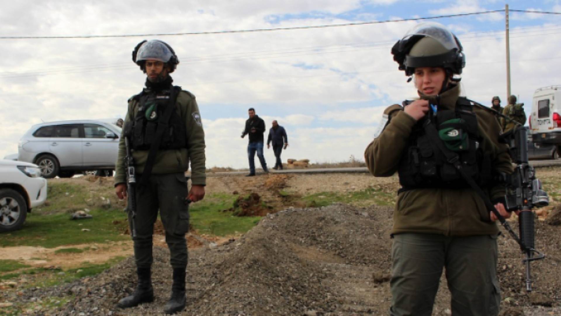 عناصر من جنود الاحتلال الاسرائيلي