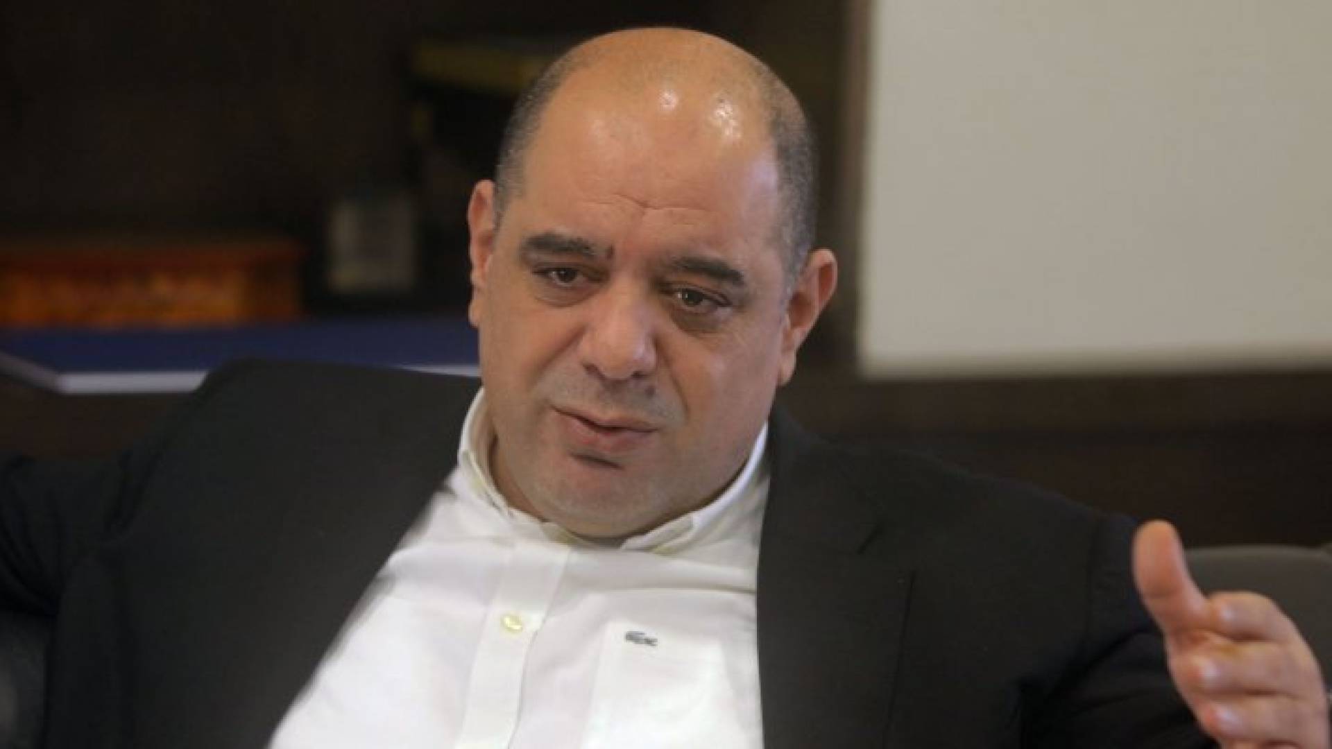 احمد الهناندة وزير الاقتصاد الرقمي