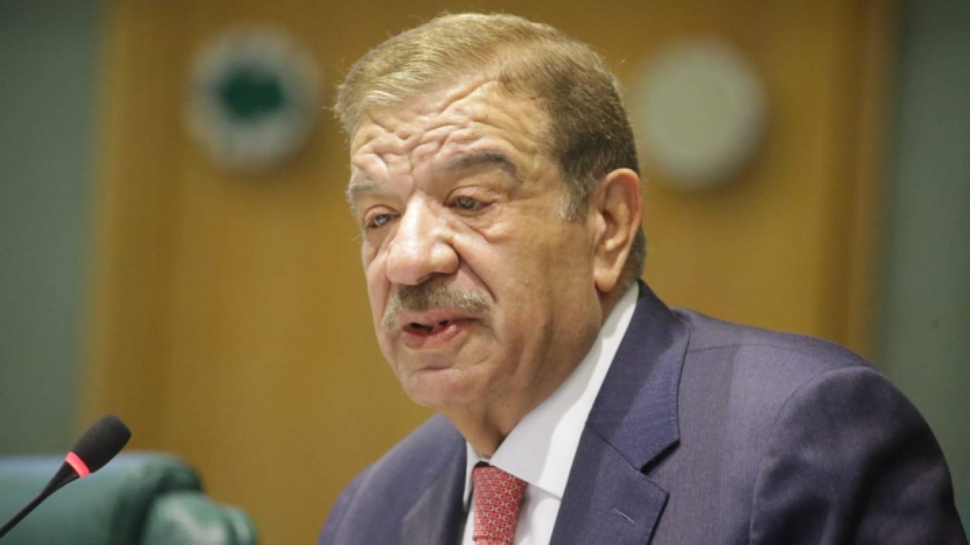 رئيس مجلس النواب المحامي عبد الكريم الدغمي