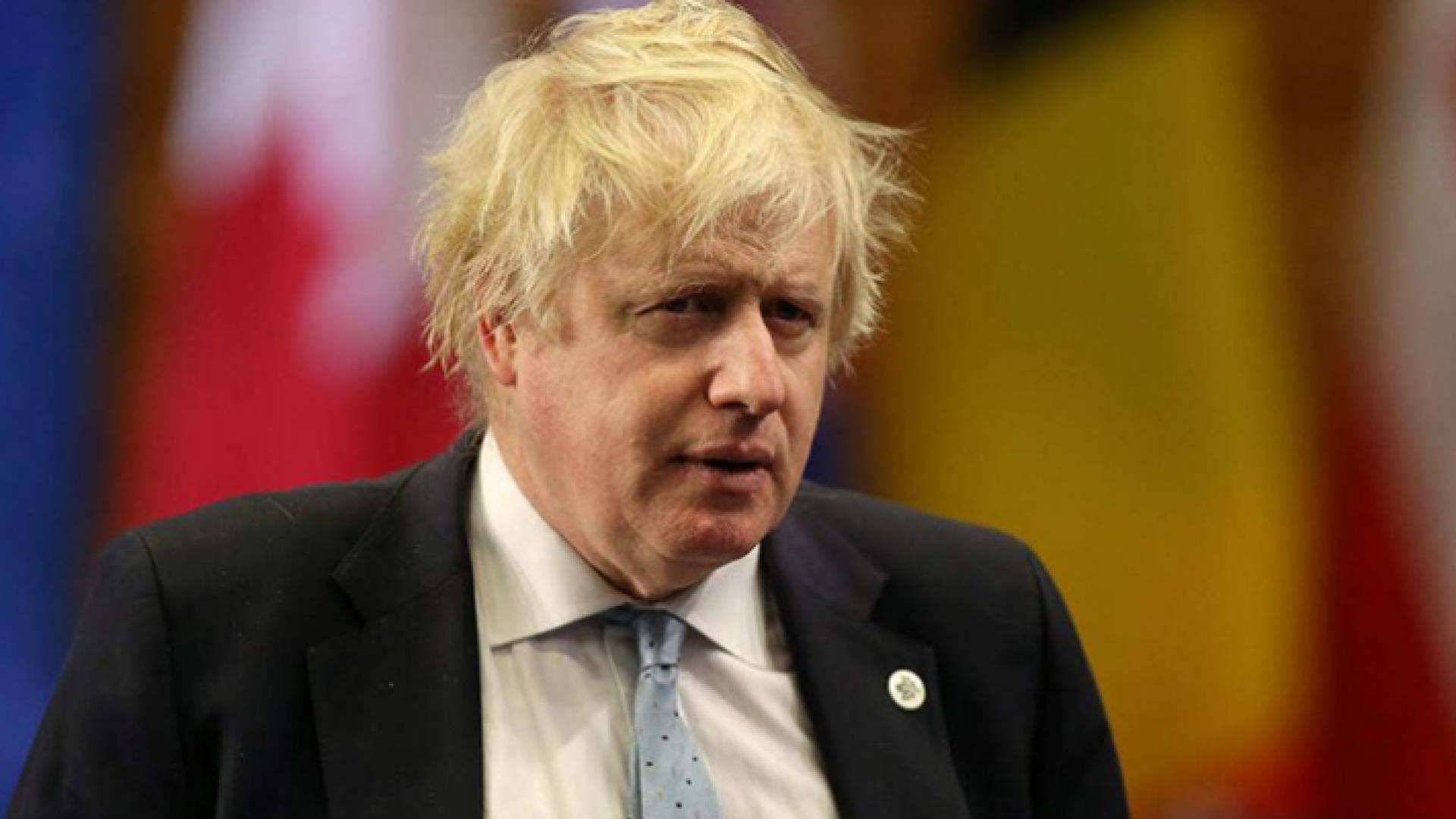 رئيس الوزراء البريطاني بوريس جونسون