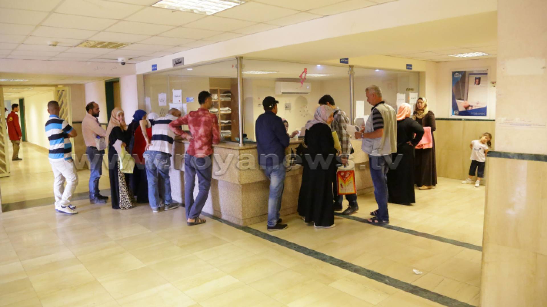 إحدى المستشفيات