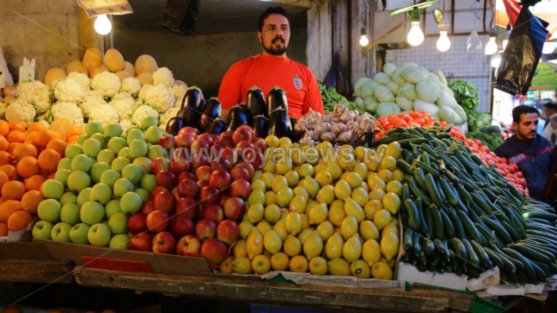 خضار وفواكه - ارشيفية