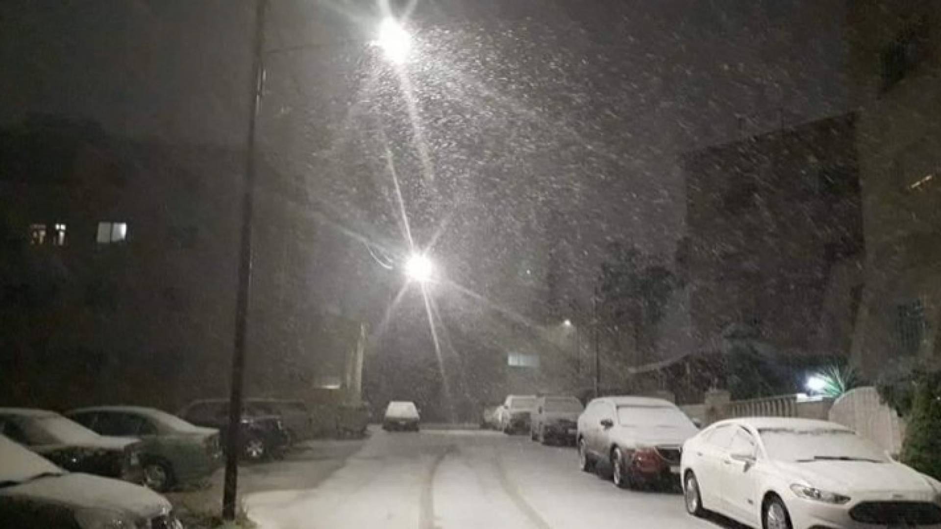 تساقط الثلوج - ارشيفية