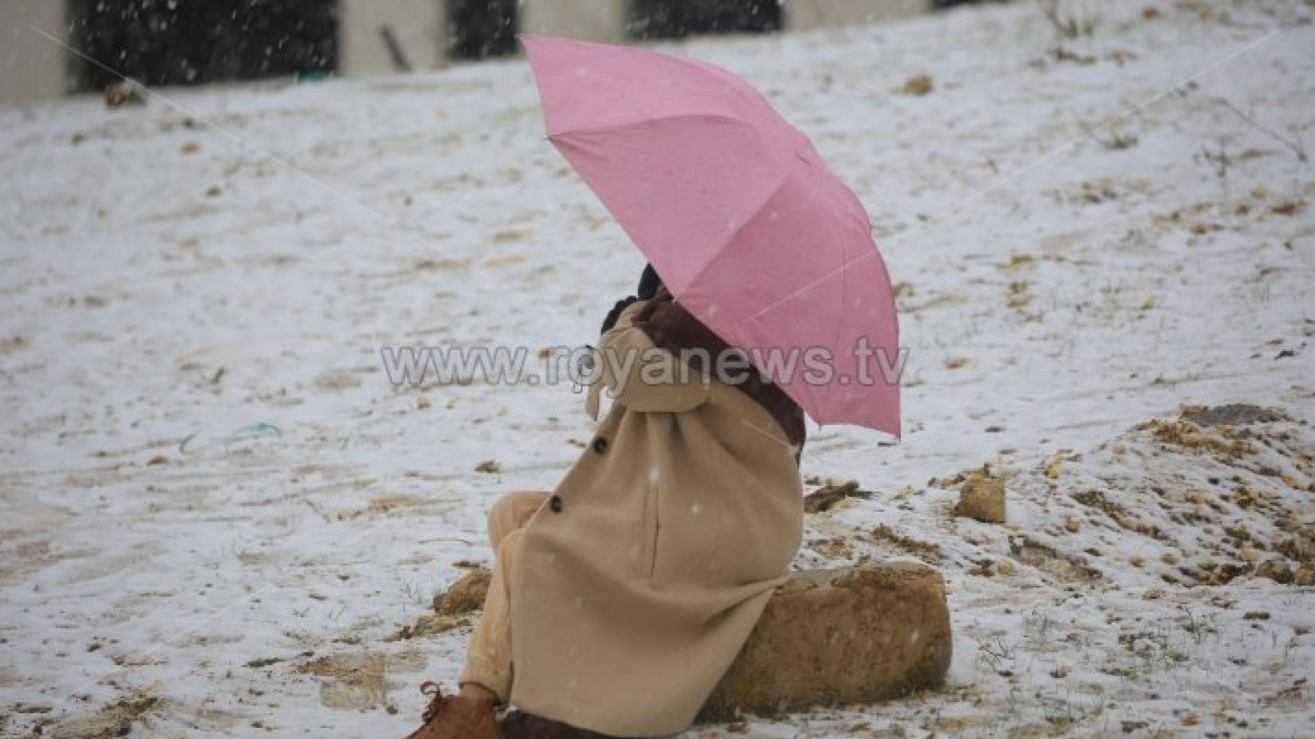 تساقط الثلوج - ارشيفية