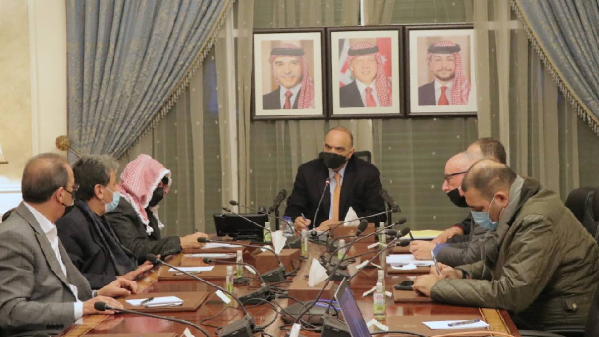 جانب من الاجتماع