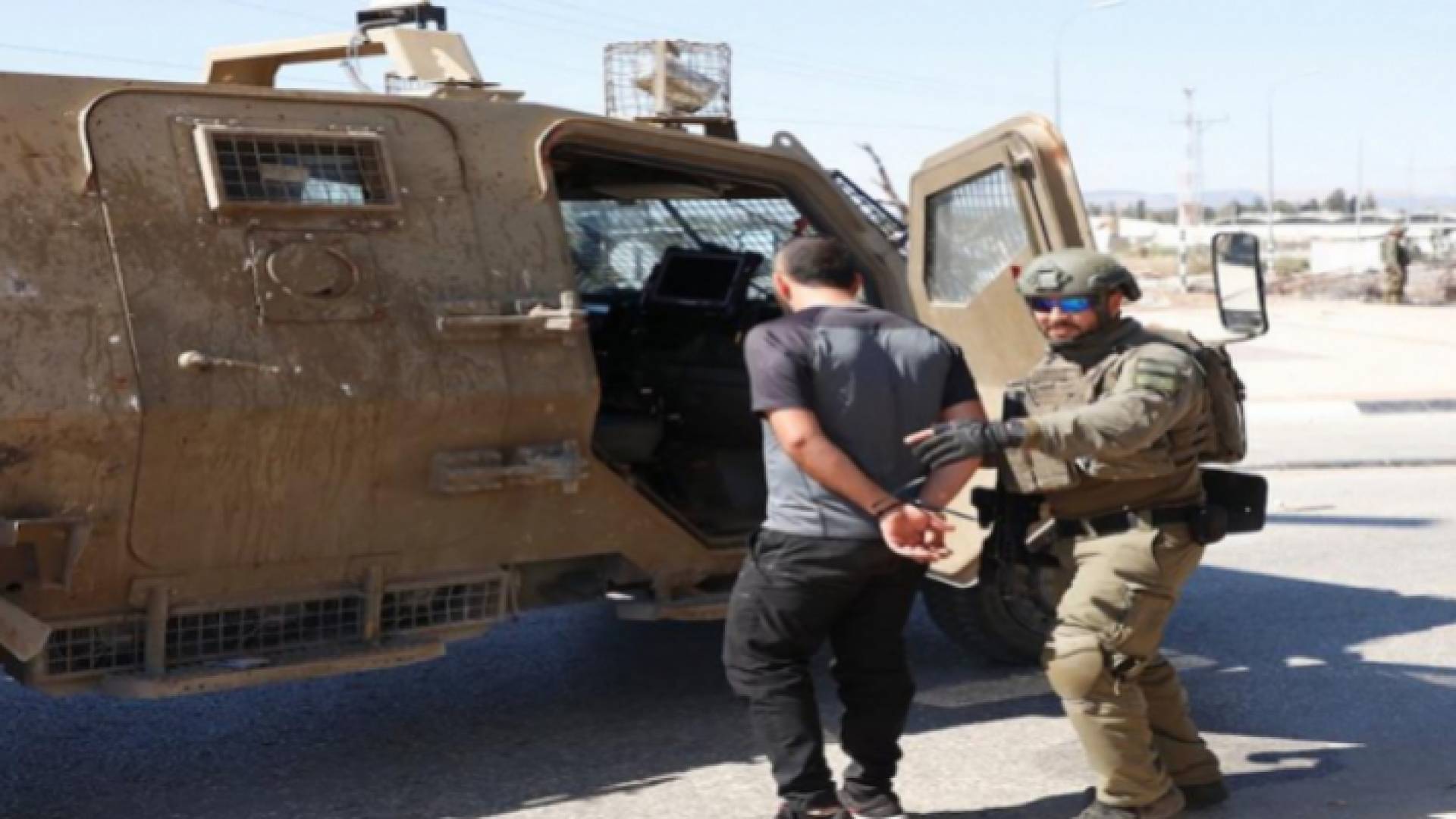 اعتقال فلسطيني- أرشيفية