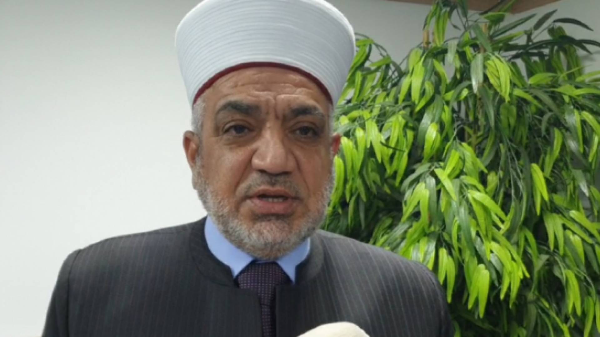 وزير الأوقاف والشؤون والمقدسات الاسلامية الدكتور محمد الخلايلة