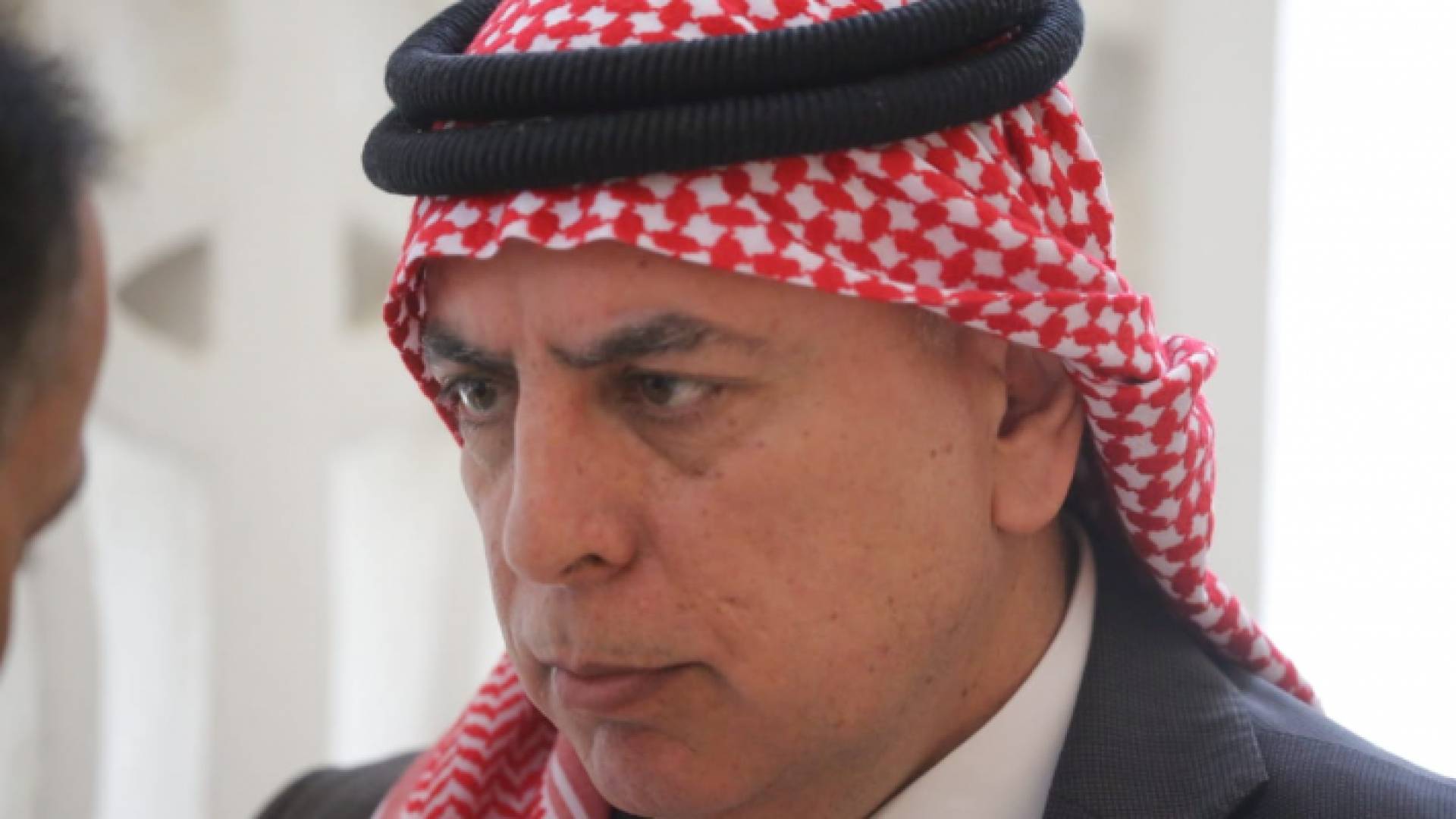 وزير الداخلية مازن الفراية