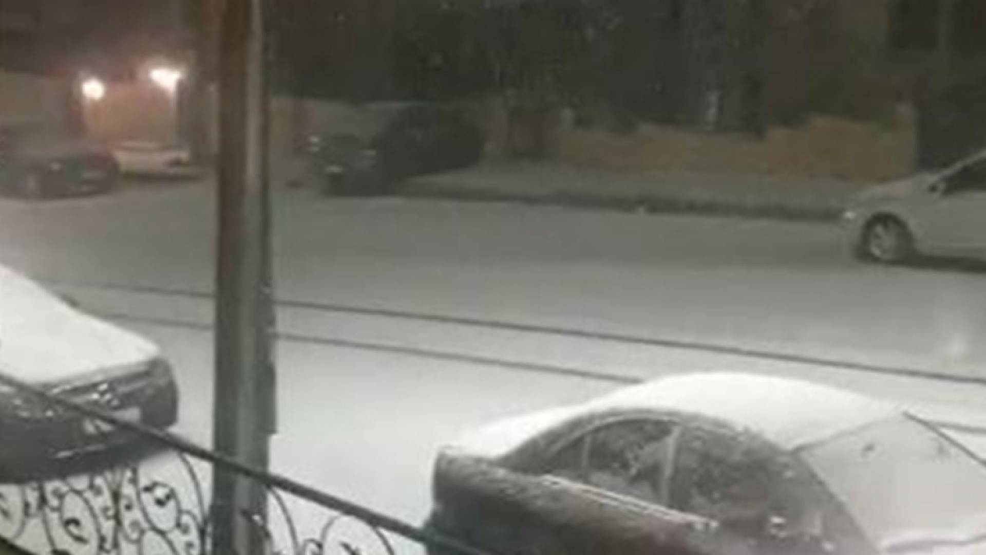 تساقط غزير للثلوج في العاصمة عمان