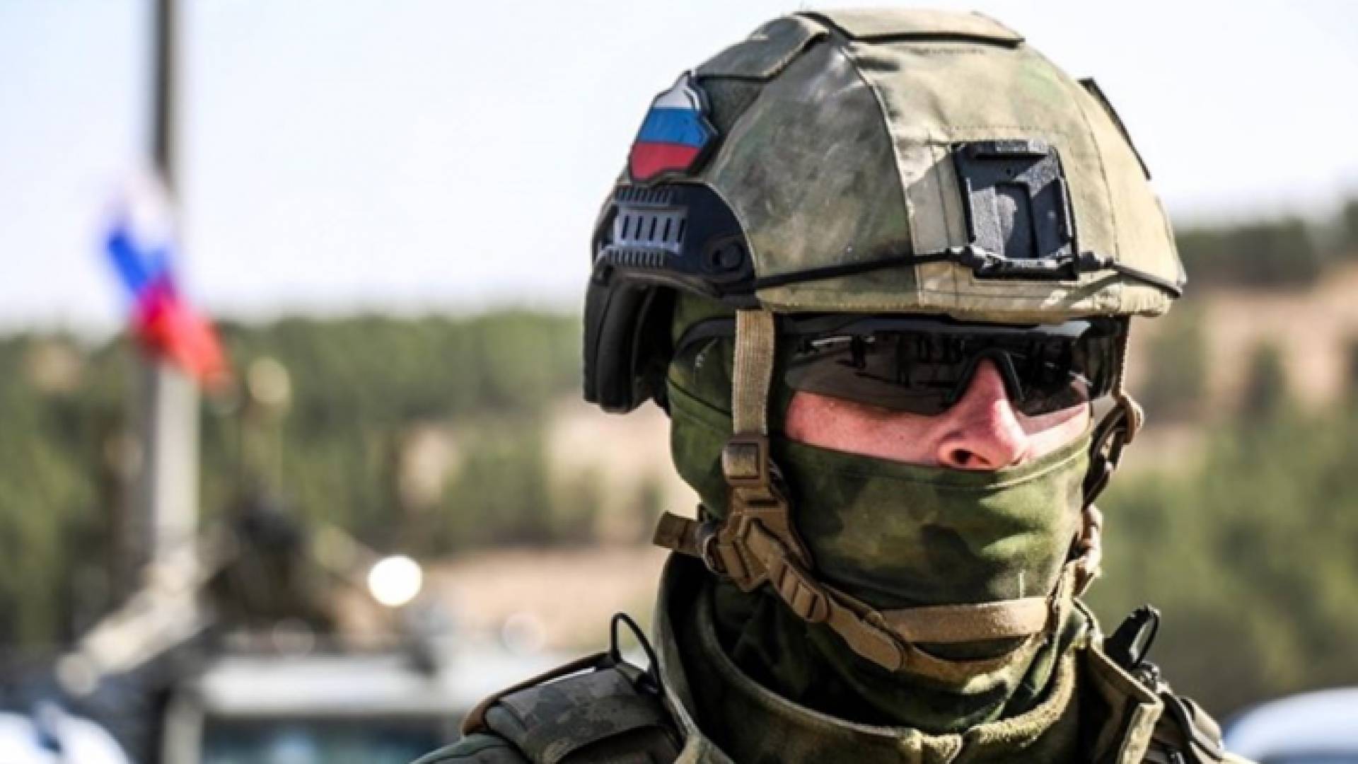 عنصر من القوات الروسية