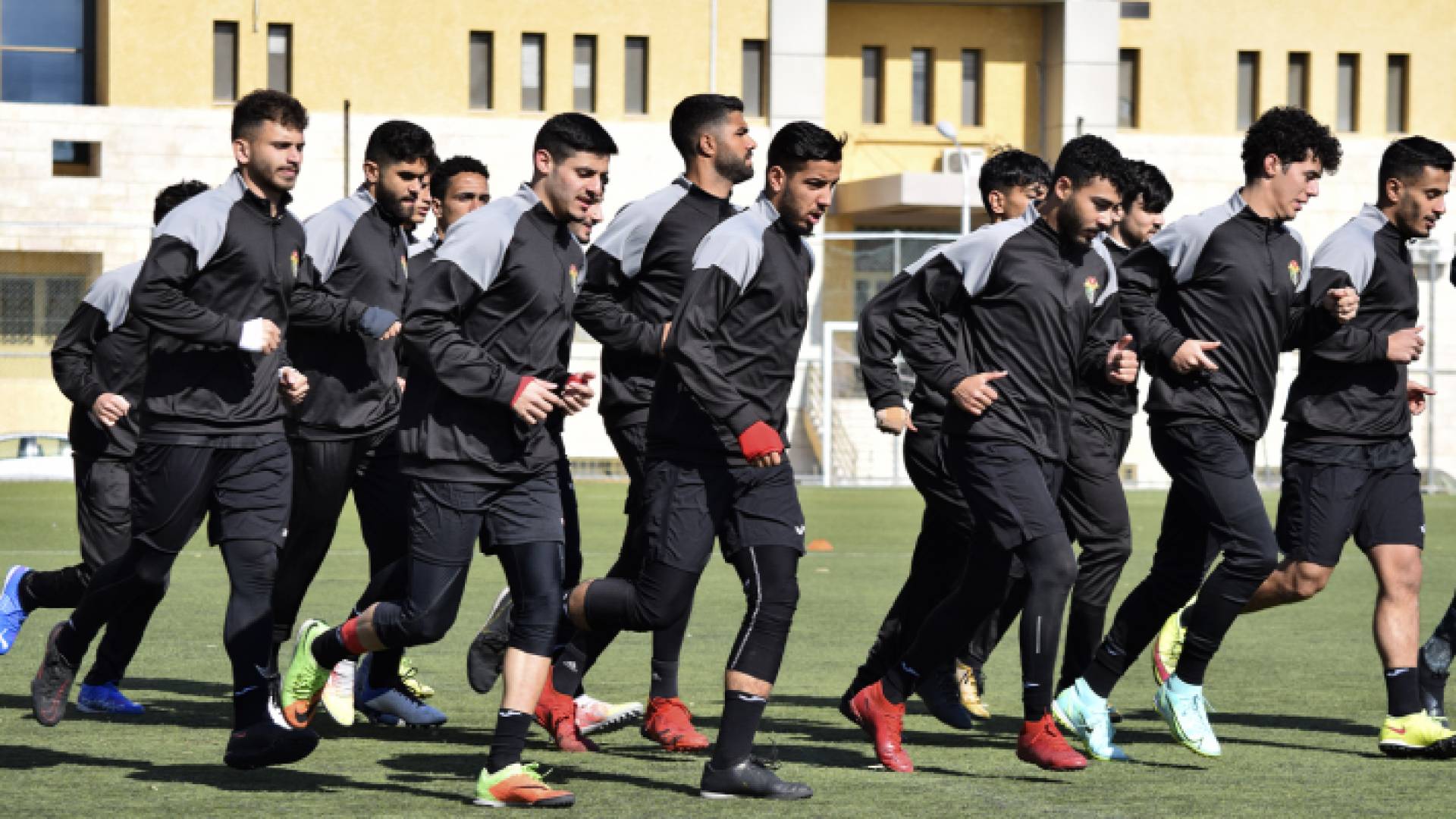 تدريب للمنتخب الوطني تحت سن 23 عاما - أرشيفية