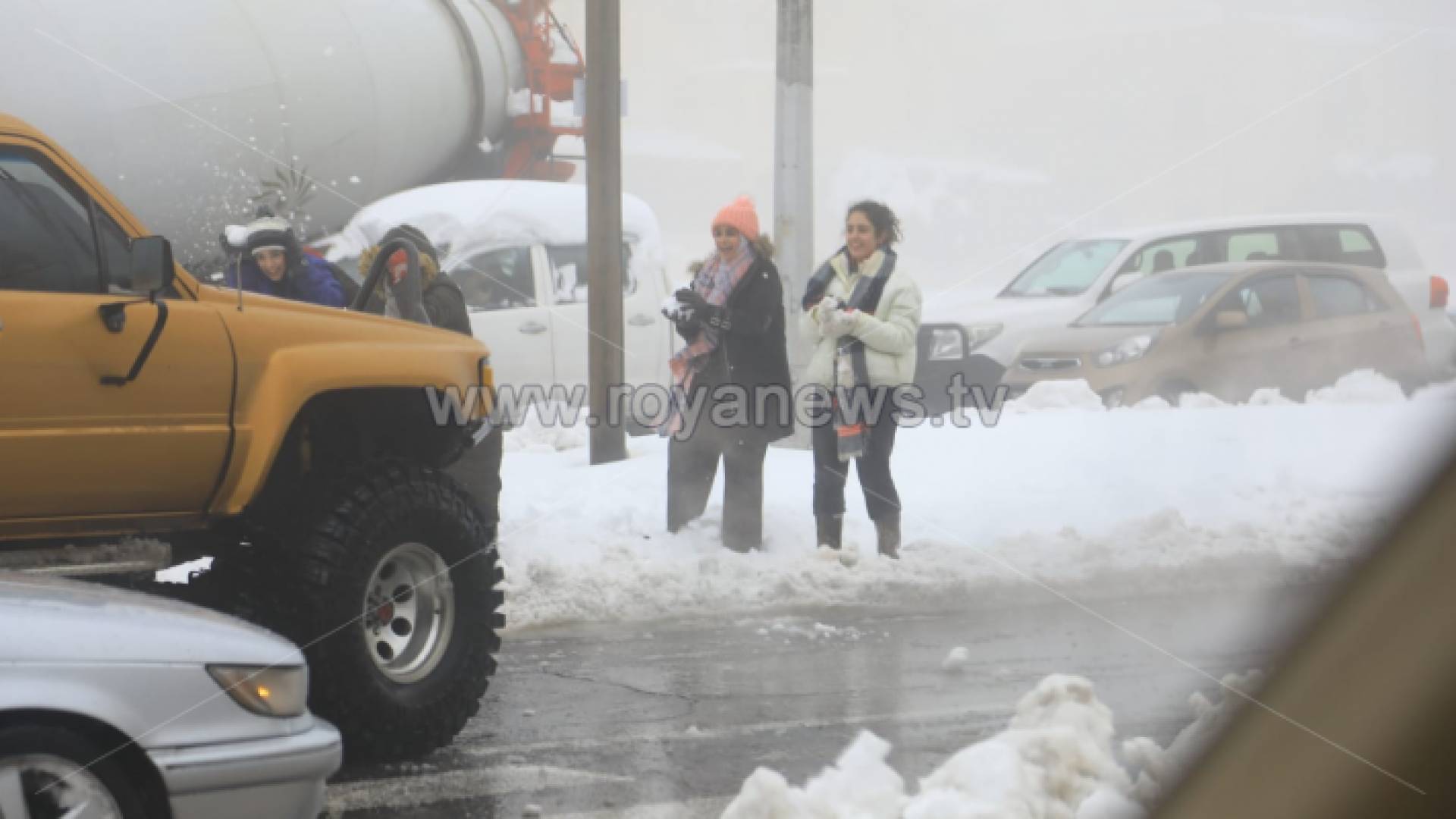 الأمن يعلن حالة الطرق في الأردن حتى الساعة 6 مساء الخميس