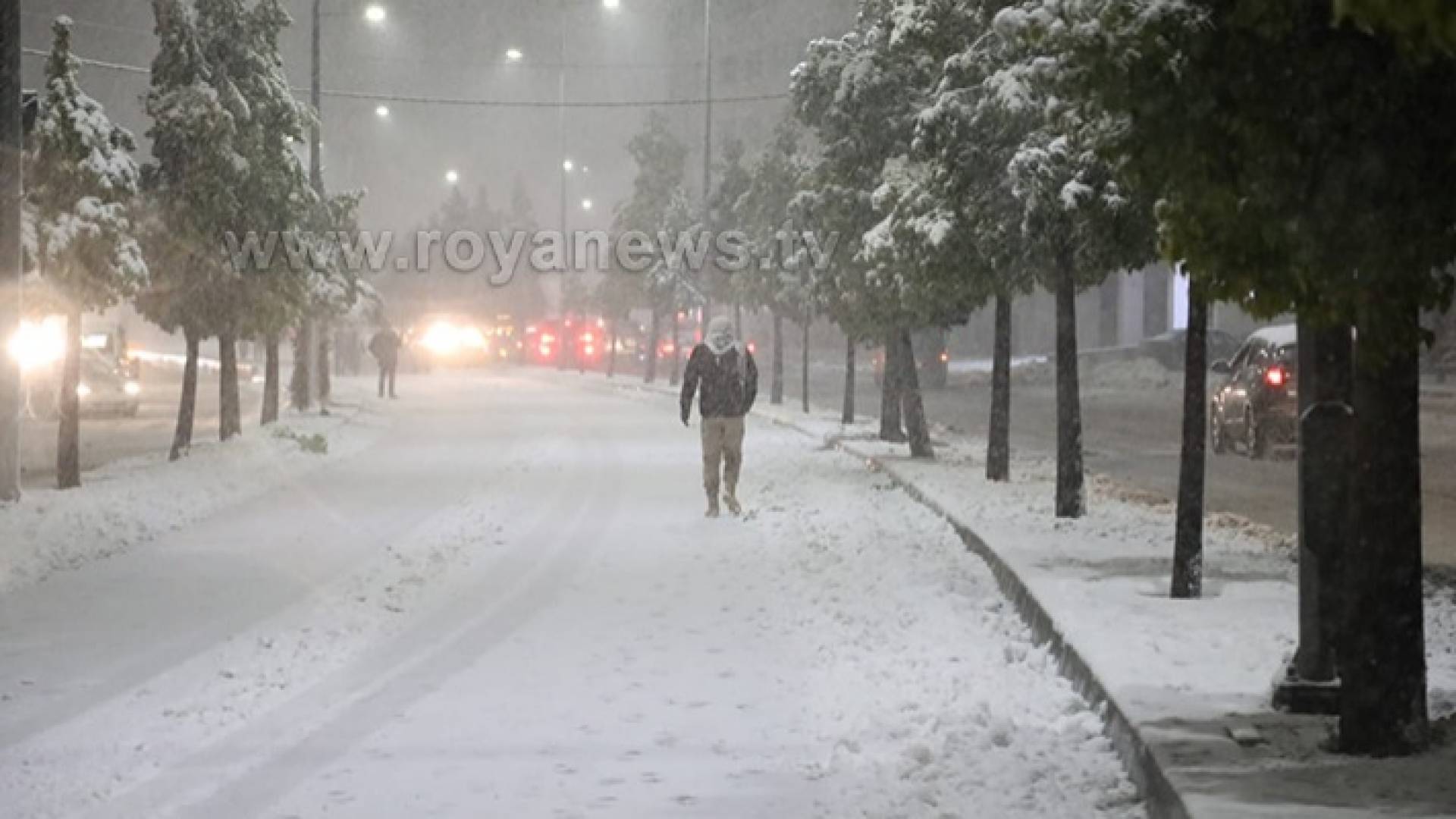 الطريفي لـ"رؤيا": انتهاء ذروة تساقط الثلوج وأمطار غزيرة خلال الساعات القادمة