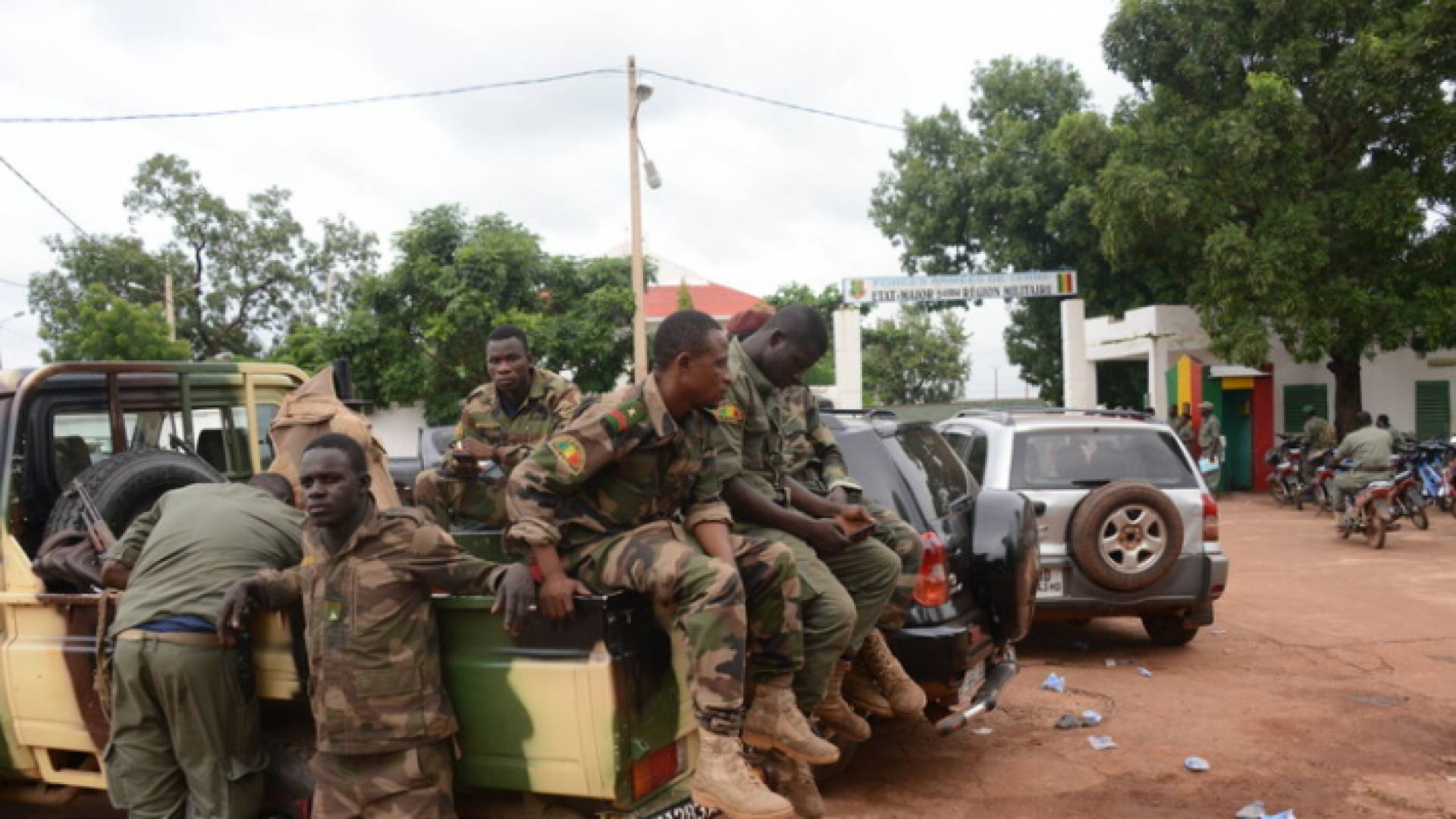 جنود من مالي