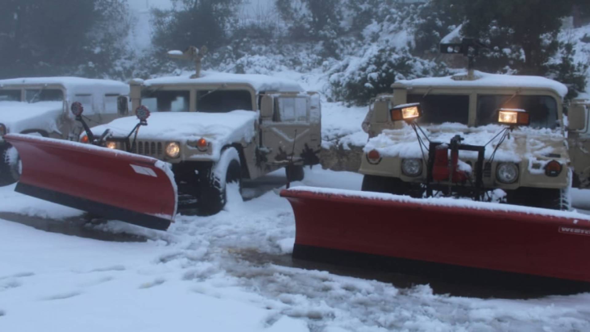 الجيش خلال المنخفض