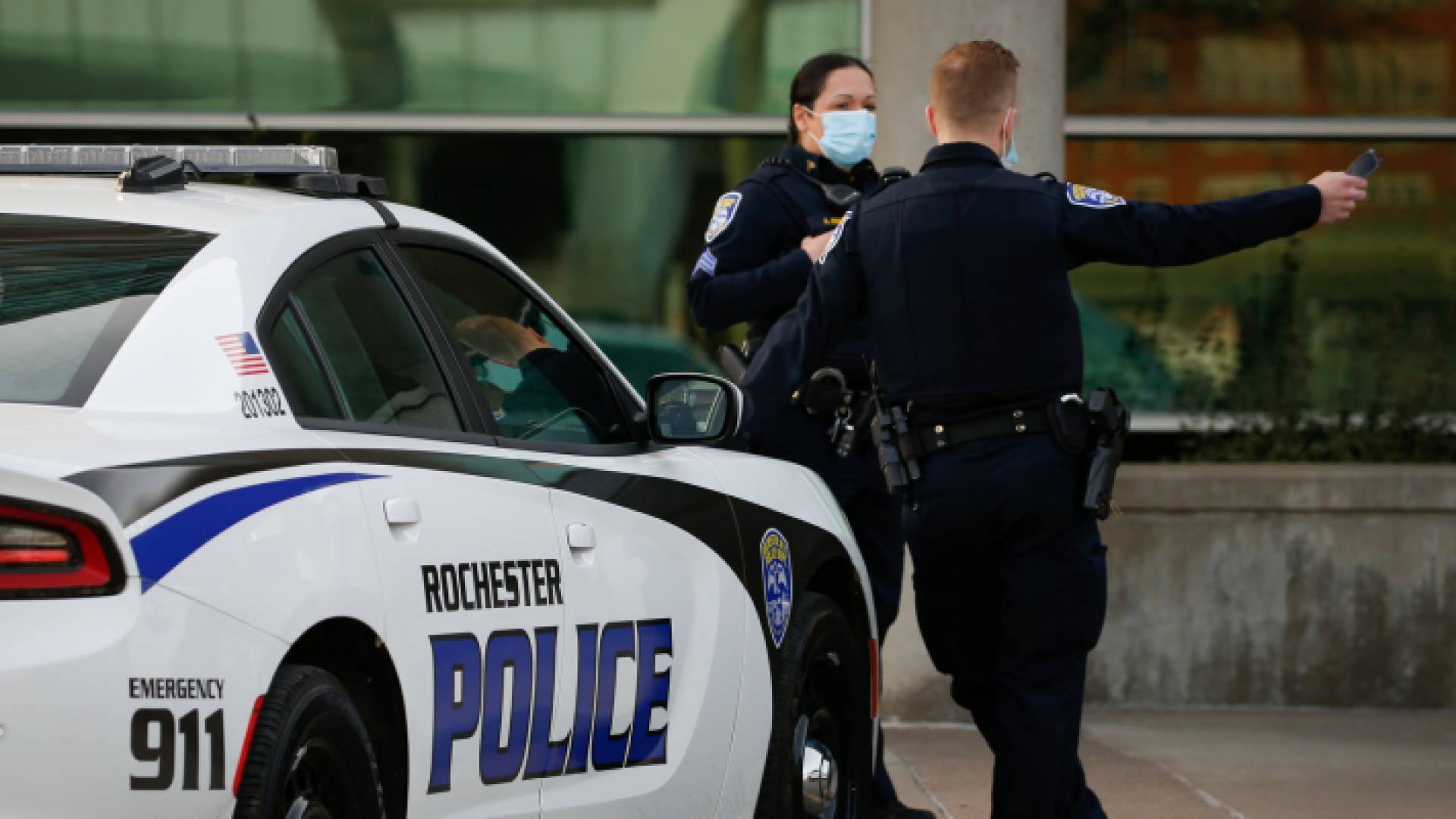 عناصر من الشرطة الأمريكية