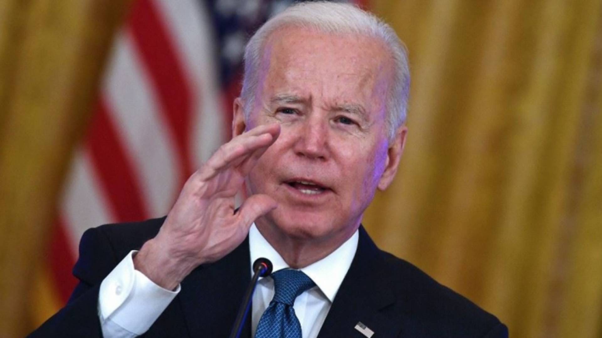 الرئيس الأمريكي جو بايدن