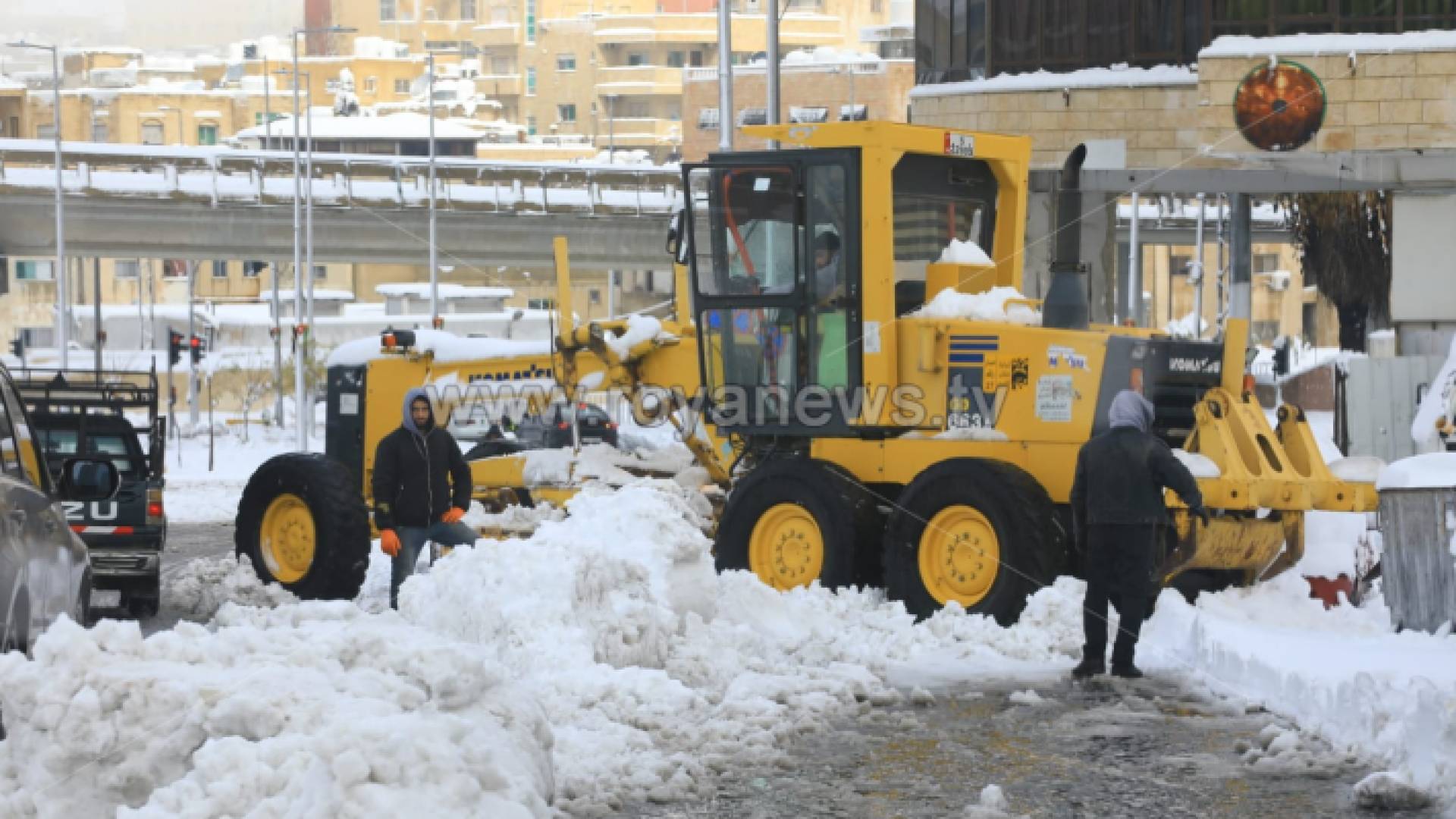 آلية تابعة لأمانة عمان الكبرى