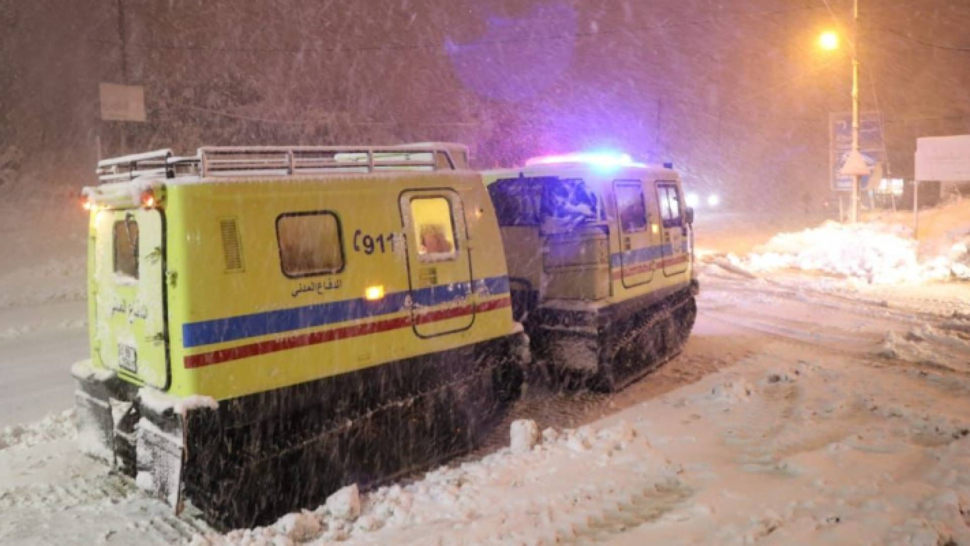 الأمن يعلن حالة الطرق في الأردن حتى الساعة 1 صباحا