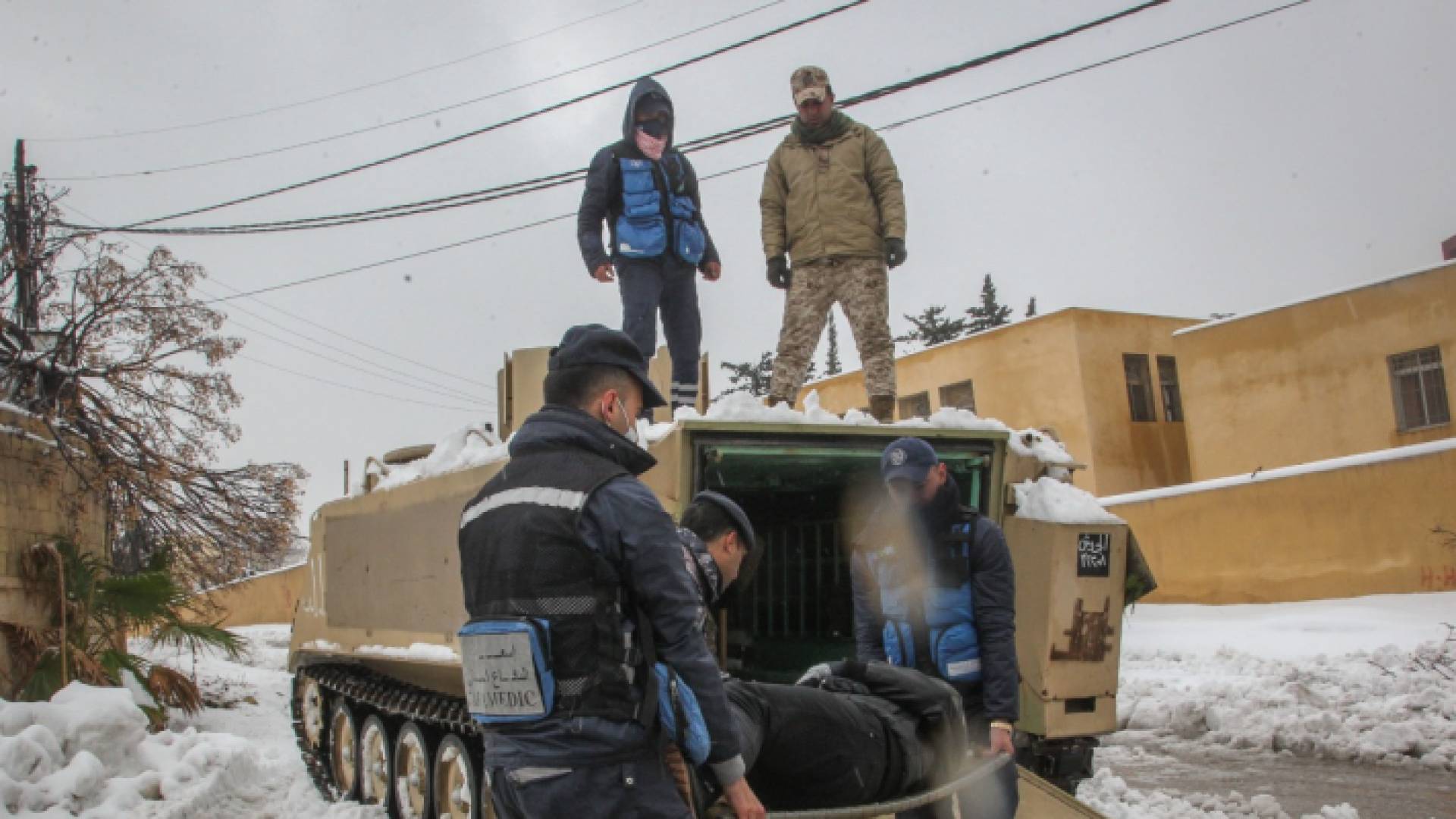 عناصر من "الجيش العربي"