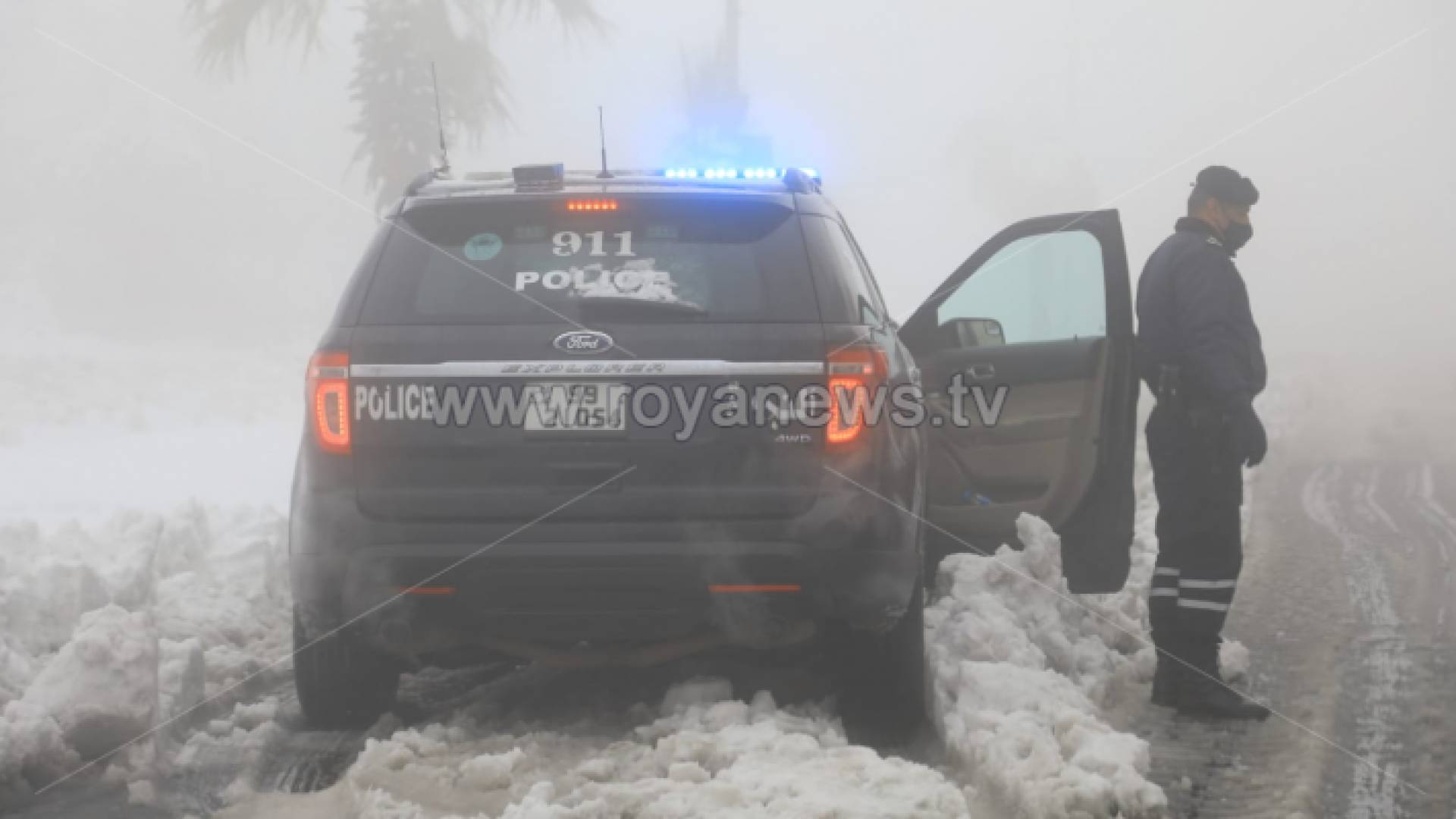 مركبة تابعة لـ"الأمن العام"