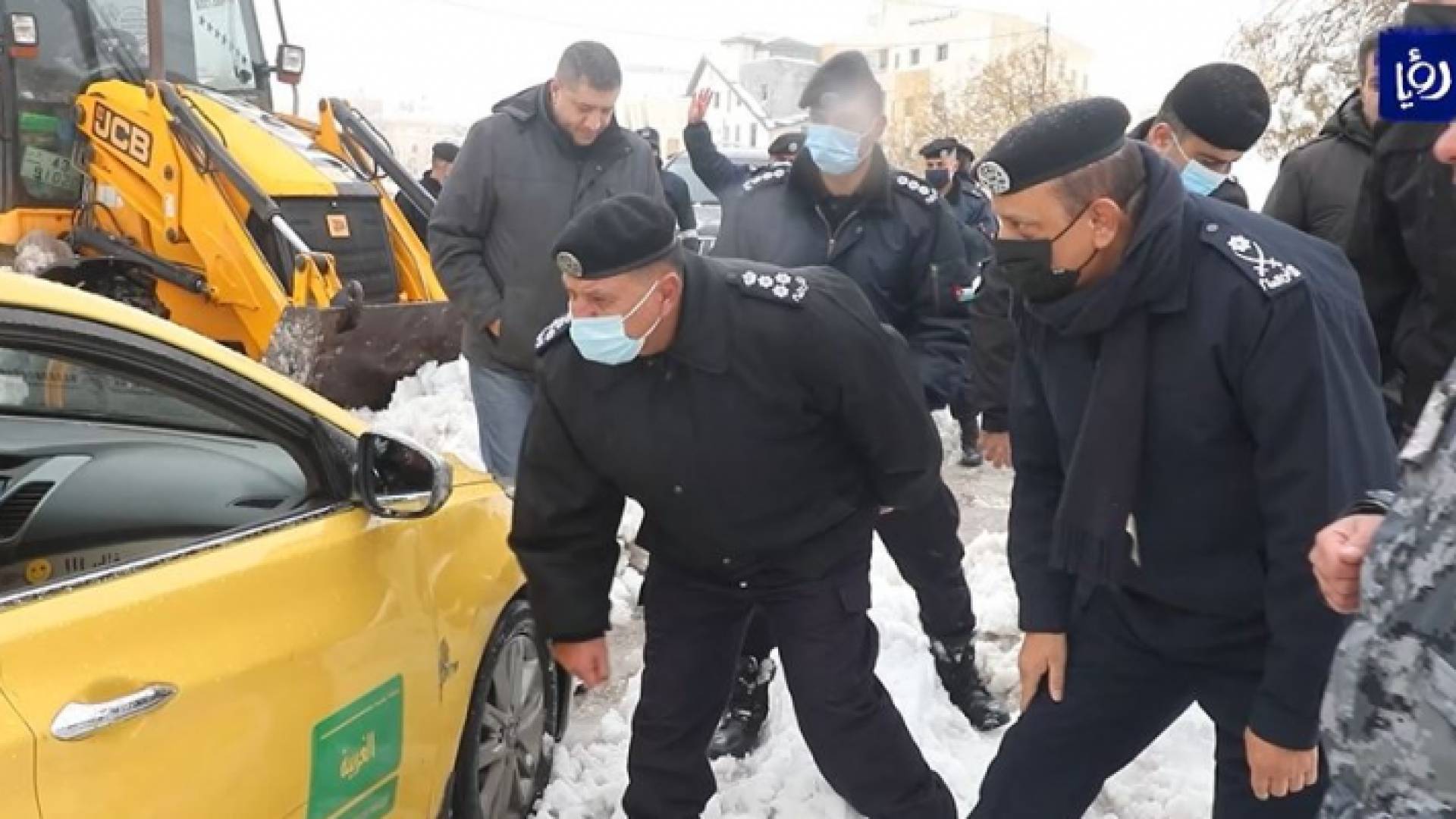 مديرية الأمن العام تواصل جهودها الميدانية على مدار الساعة