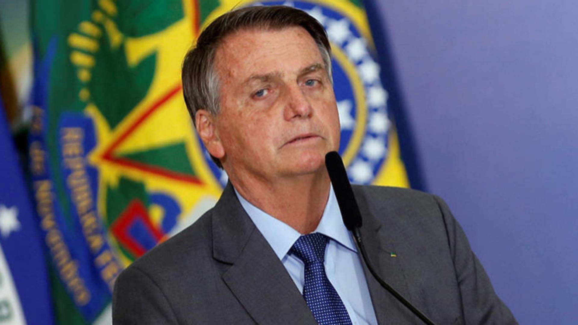 الرئيس البرازيلي جاير بولسونارو