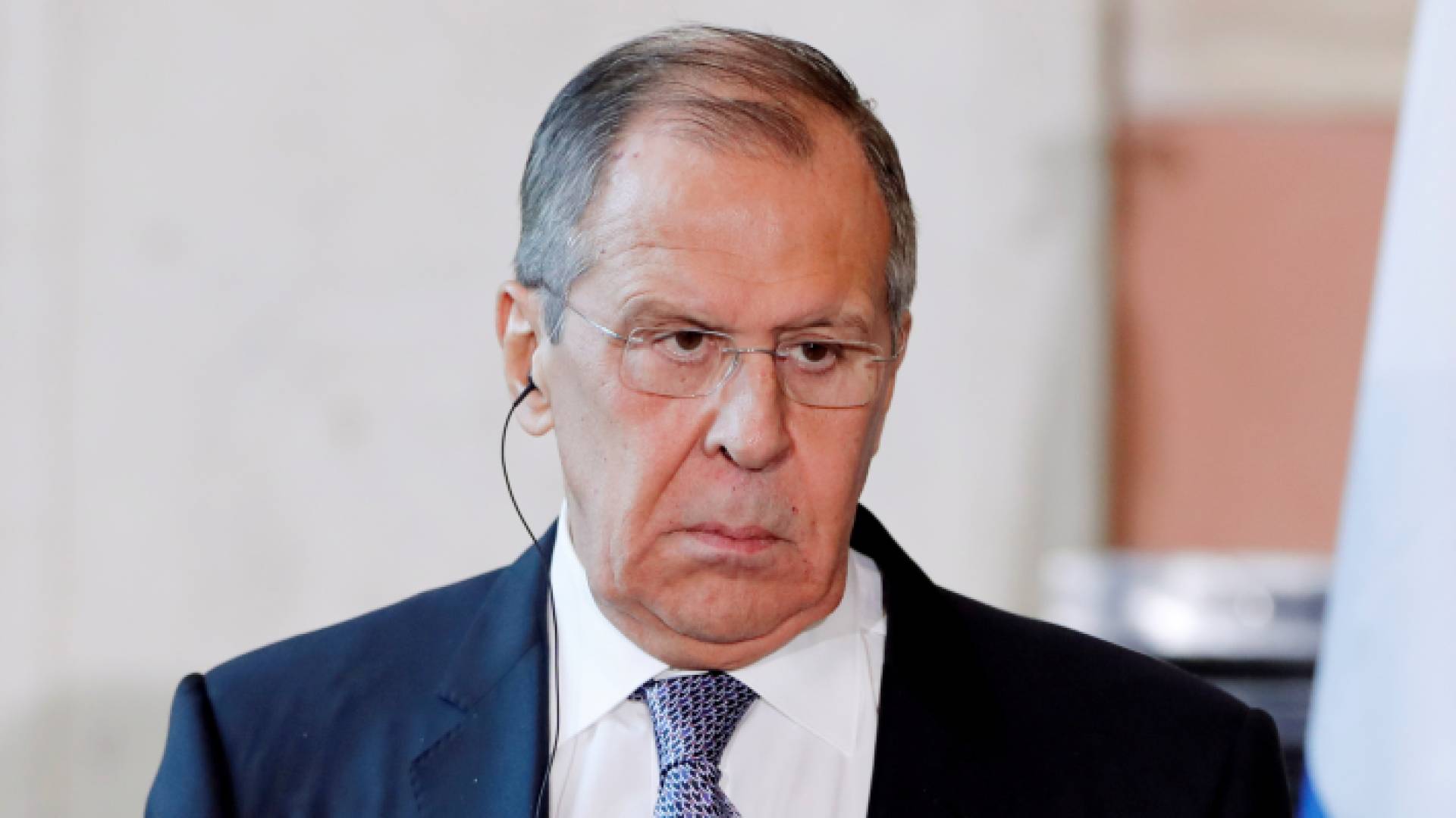 وزير الخارجية الروسي سيرجي لافروف