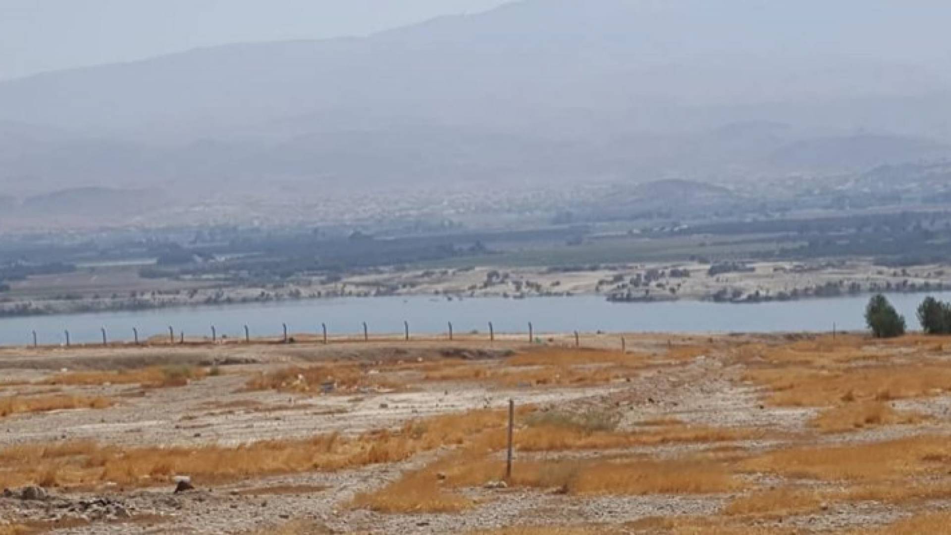 منطقة سد الكرامة- ارشيفية