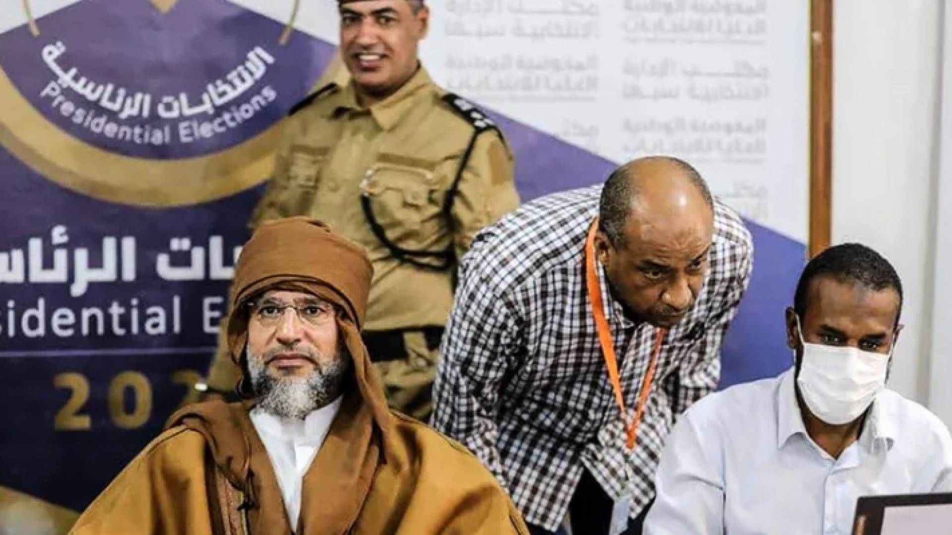 سيف الإسلام القذافي