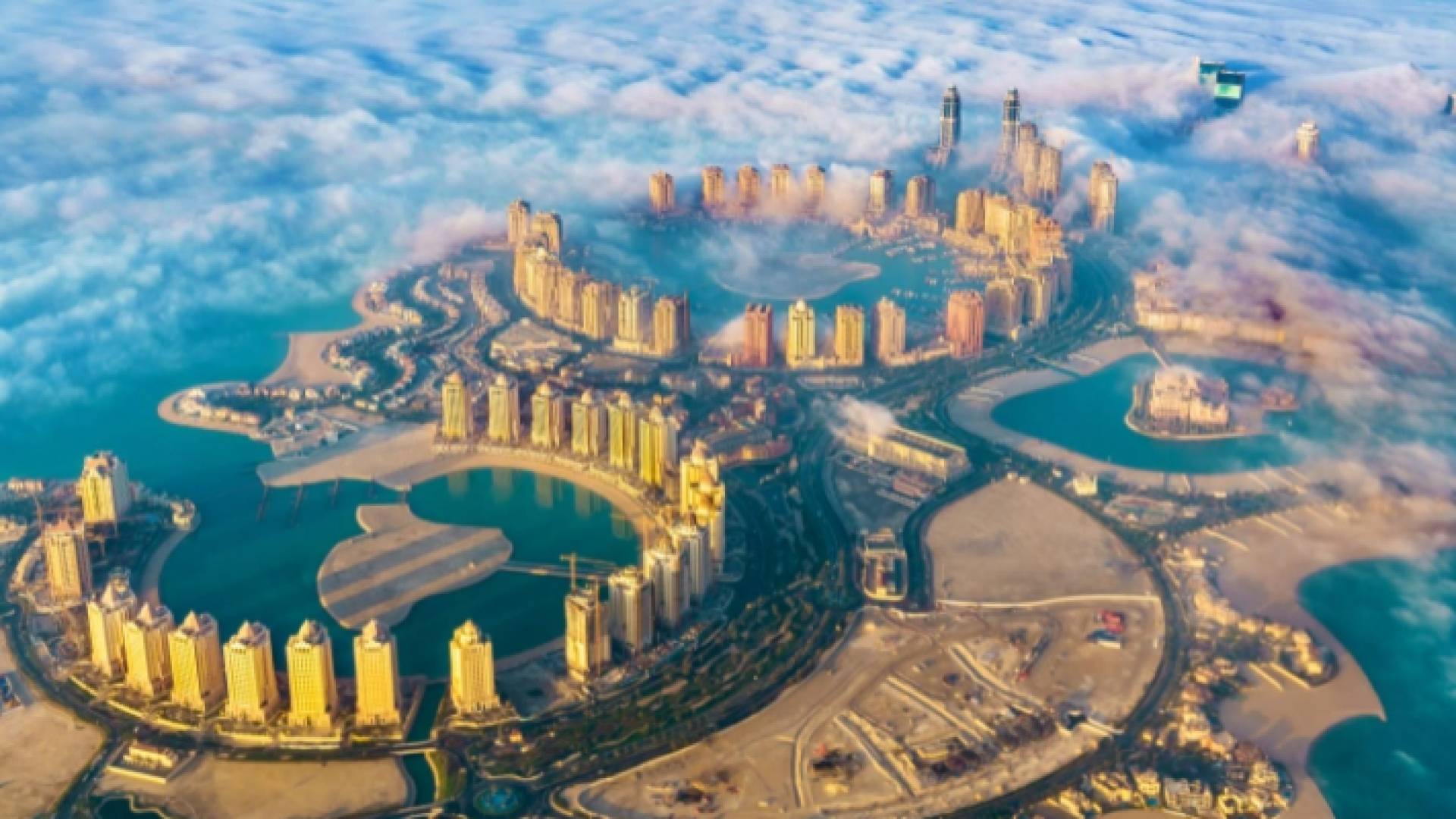 جزيرة اللؤلؤة السياحية في قطر