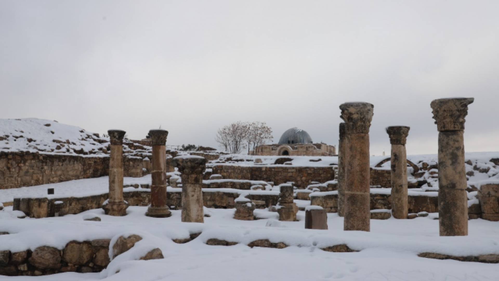 جبل القلعة في العاصمة عمان