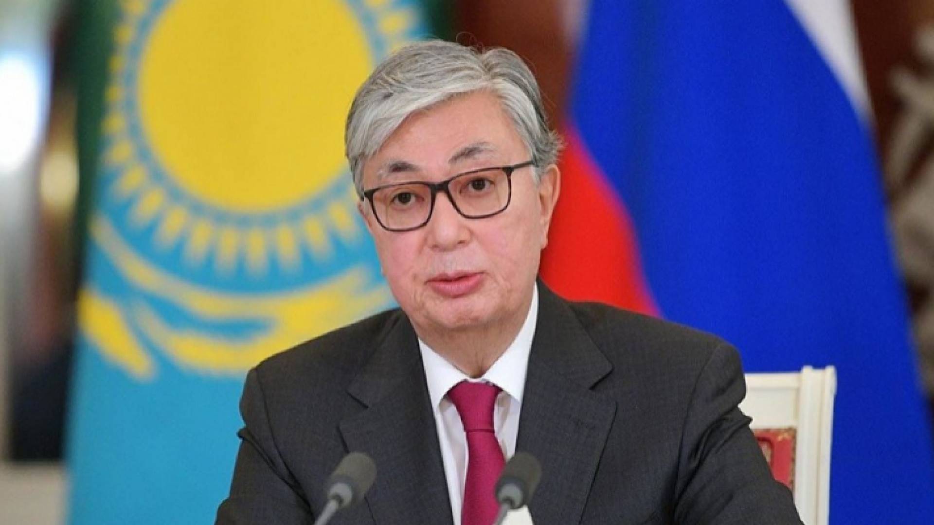 الرئيس الكازاخستاني قاسم جومرت توكاييف