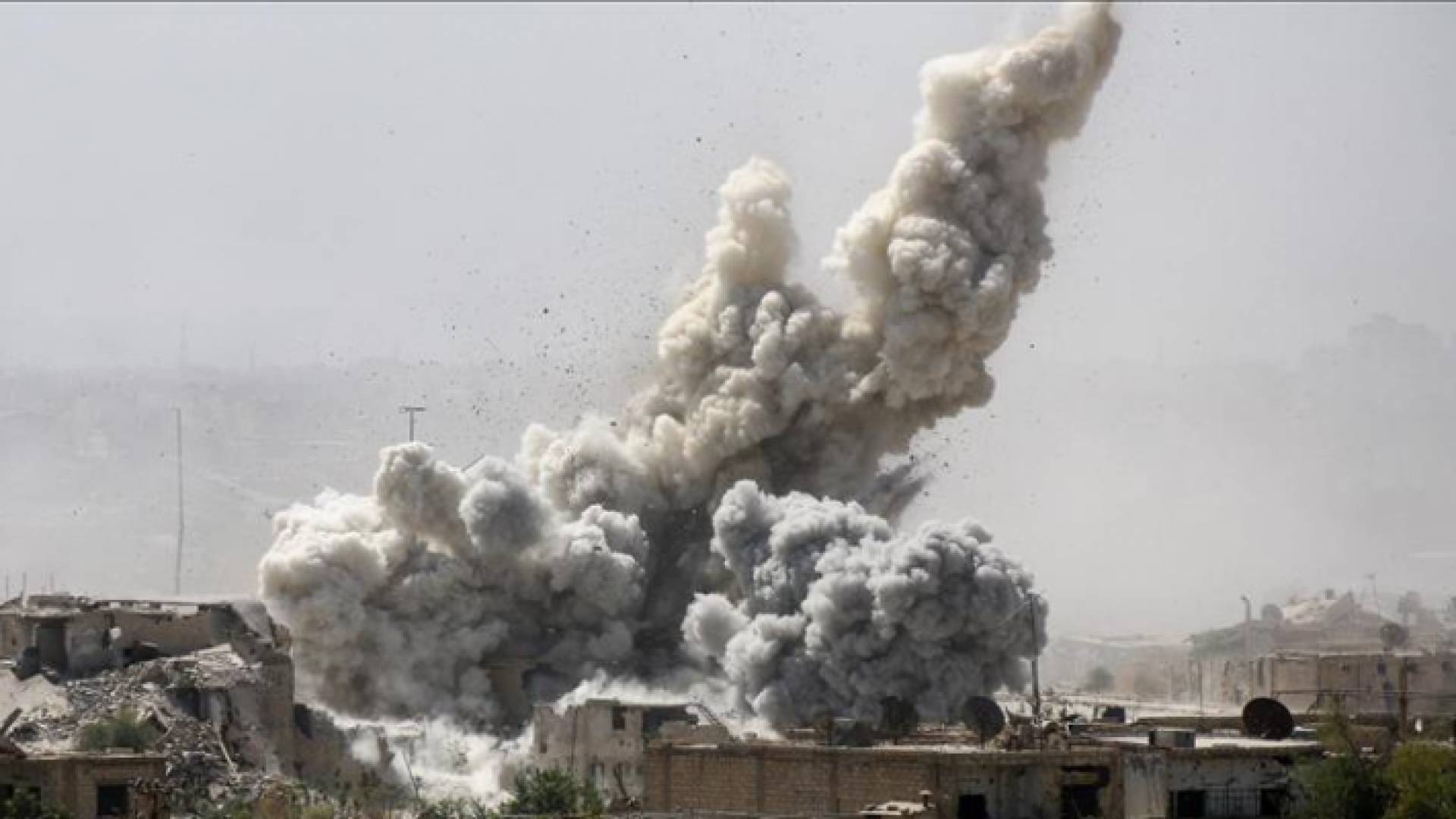 انفجار في العاصمة العراقية بغداد