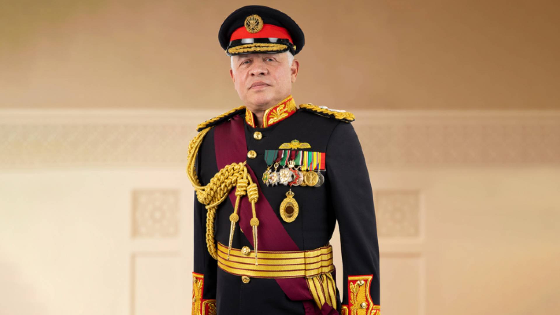 جلالة الملك عبدالله الثاني بن الحسين