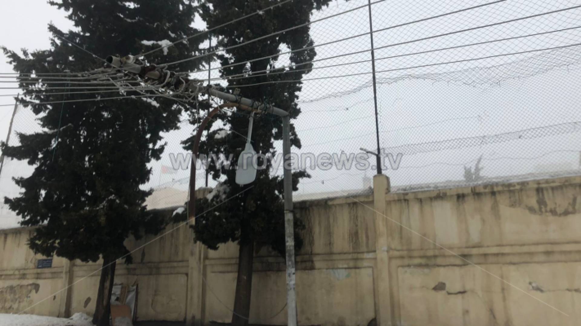 ثلوج الأردن