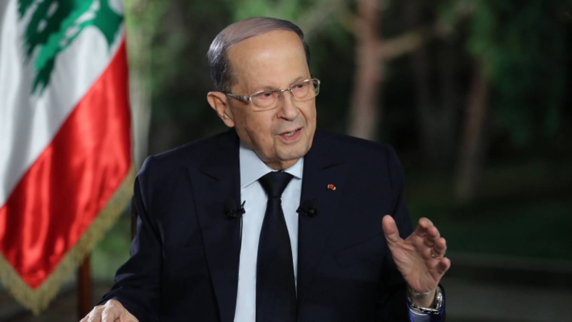 الرئيس اللبناني ميشال عون