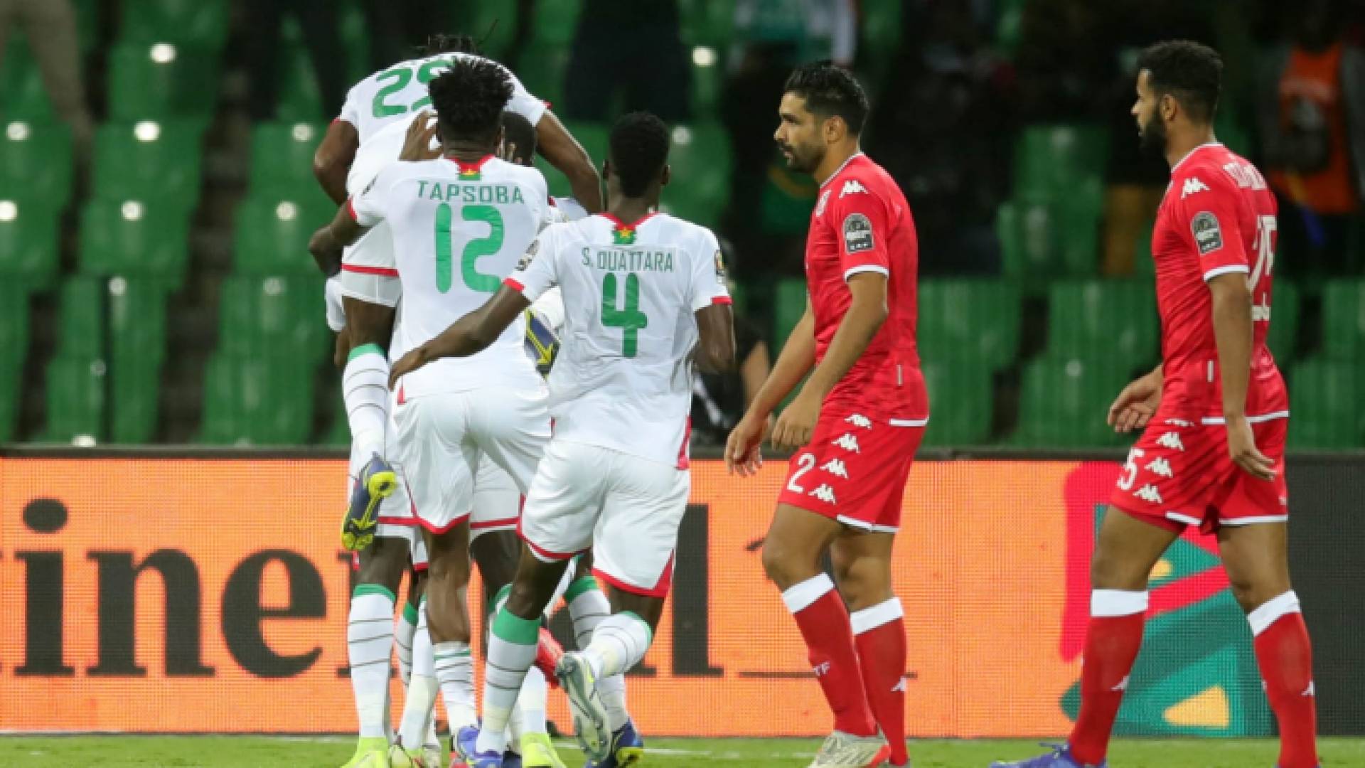 تونس تودع البطولة الإفريقية بعد الهزيمة من بوركينا فاسو