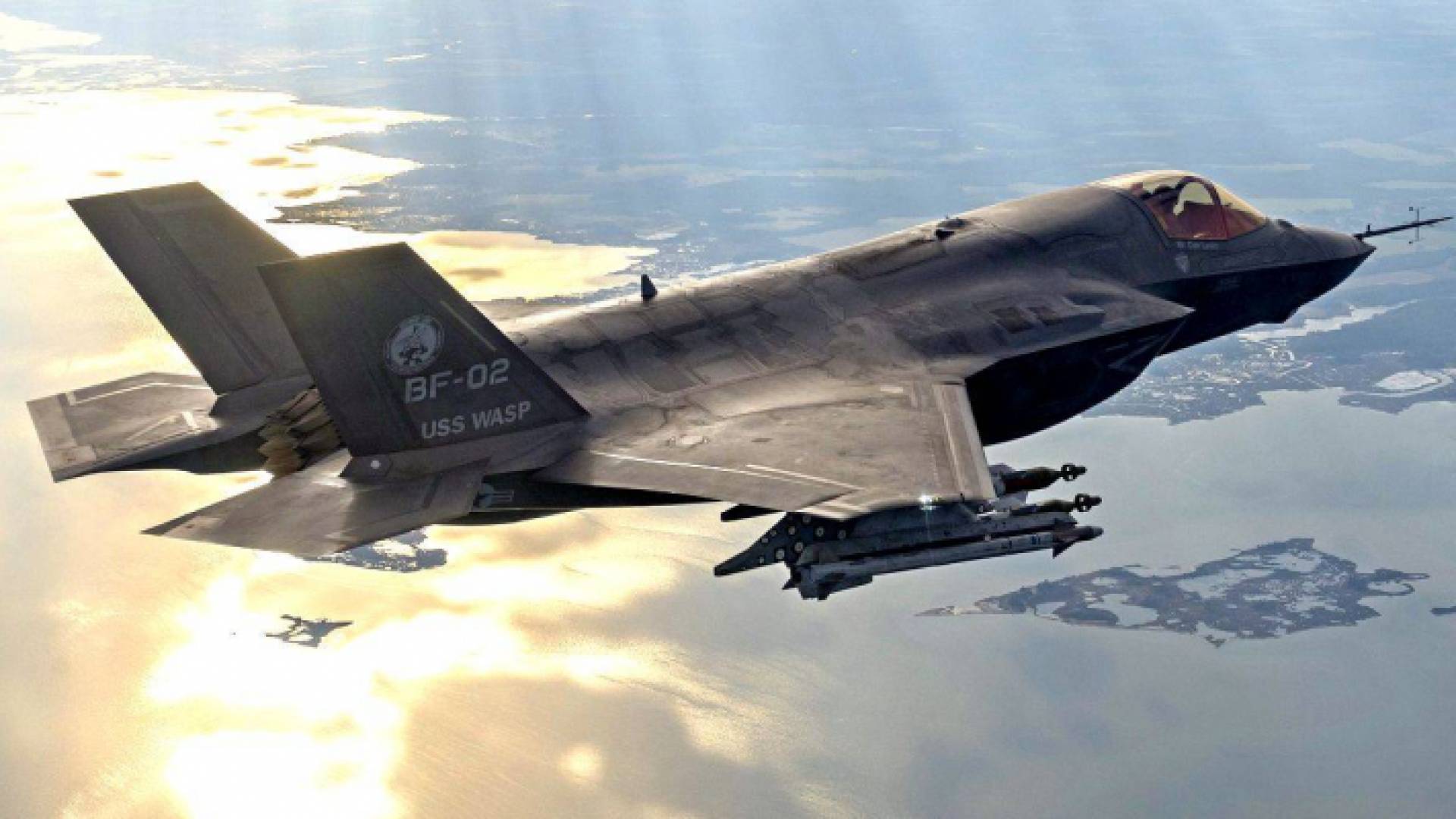 مقاتلة أمريكية من طراز "إف 35"