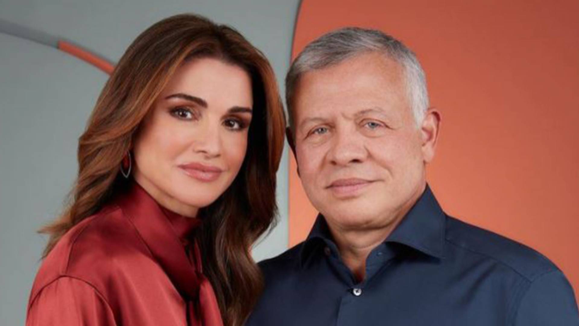 جلالة الملك عبدالله الثاني وجلالة الملكة رانيا العبدالله - ارشيفية