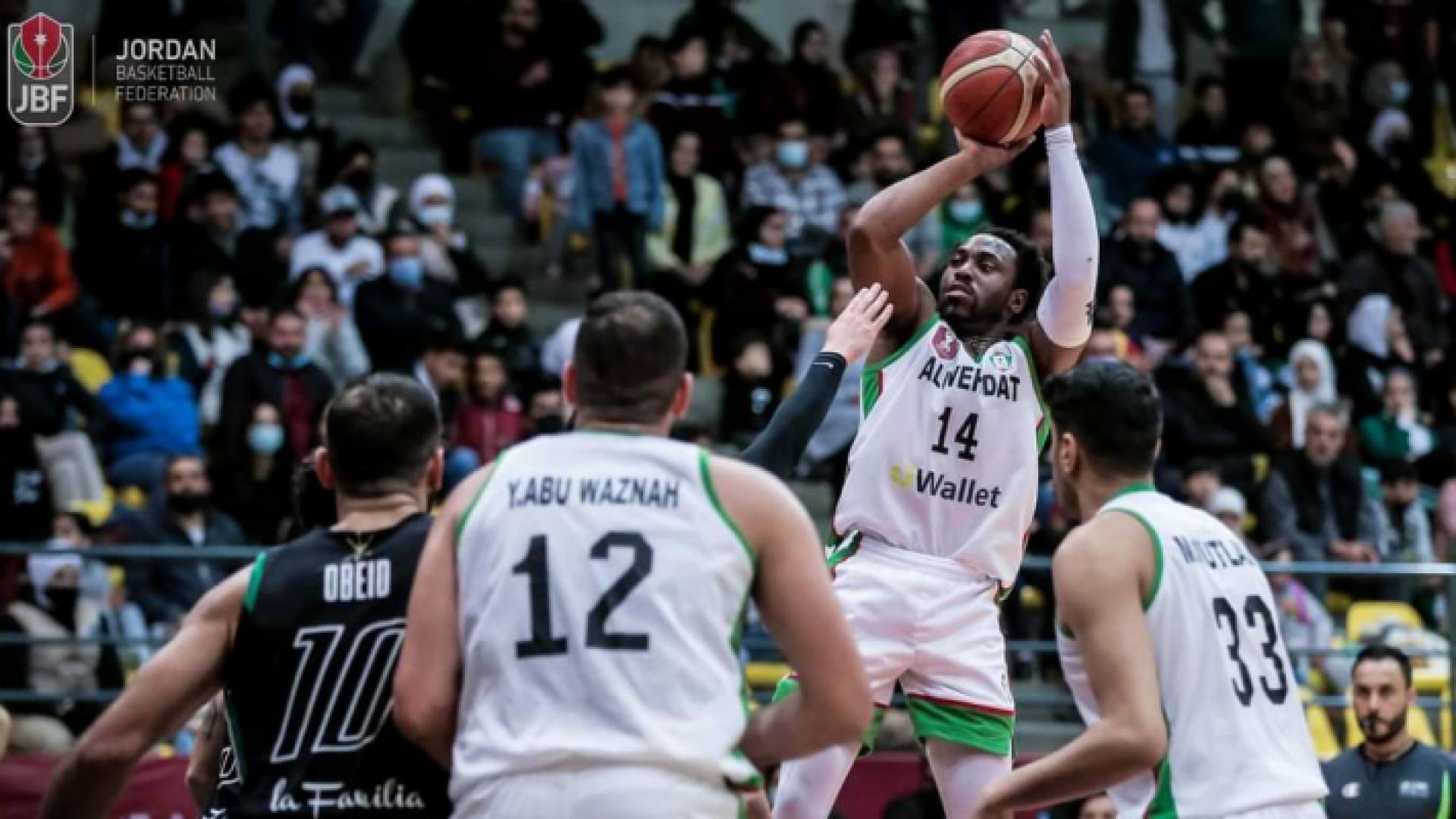 الوحدات يهزم الأهلي في دوري السلة الأردني