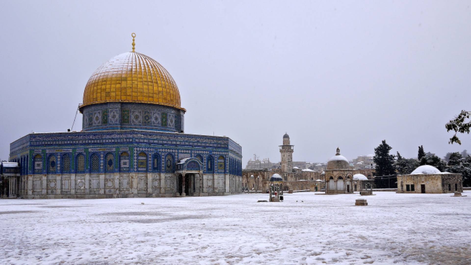 قبة الصخرة في القدس