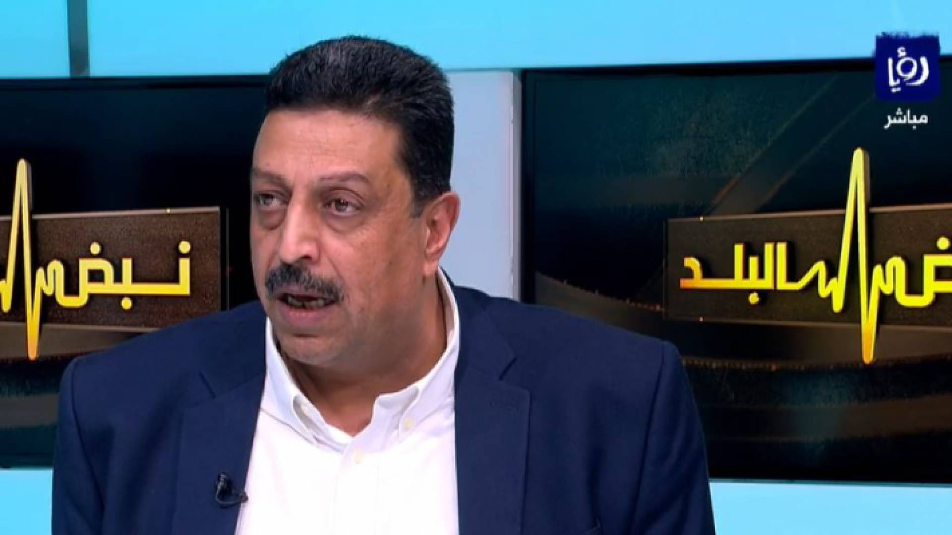 حسن عبدالله مدير شركة الكهرباء الأردنية