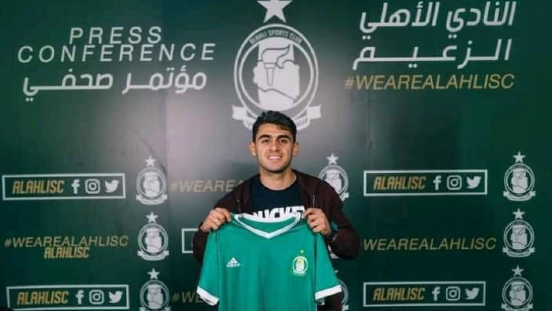 شرارة لا يزال ينتظر اصدار بطاقة انتقال دولية مؤقتة