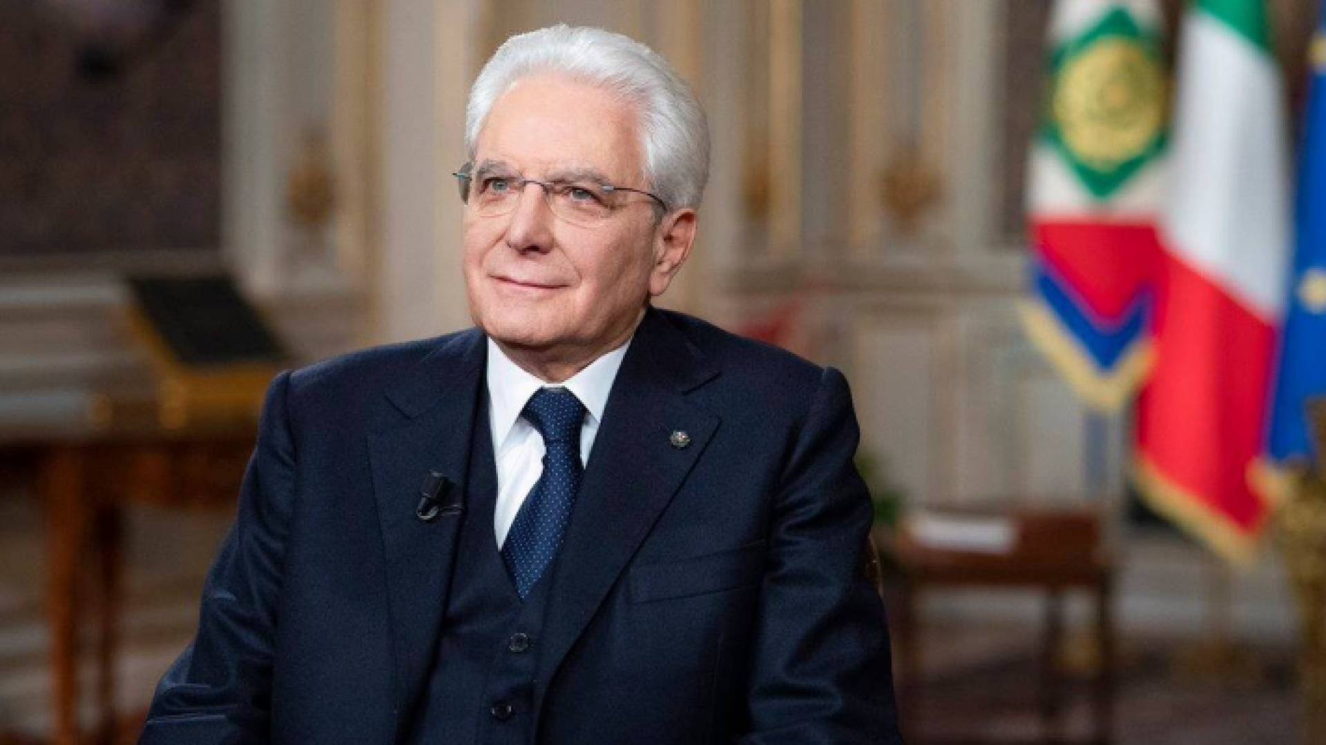 الرئيس الإيطالي سيرجيو ماتاريلا