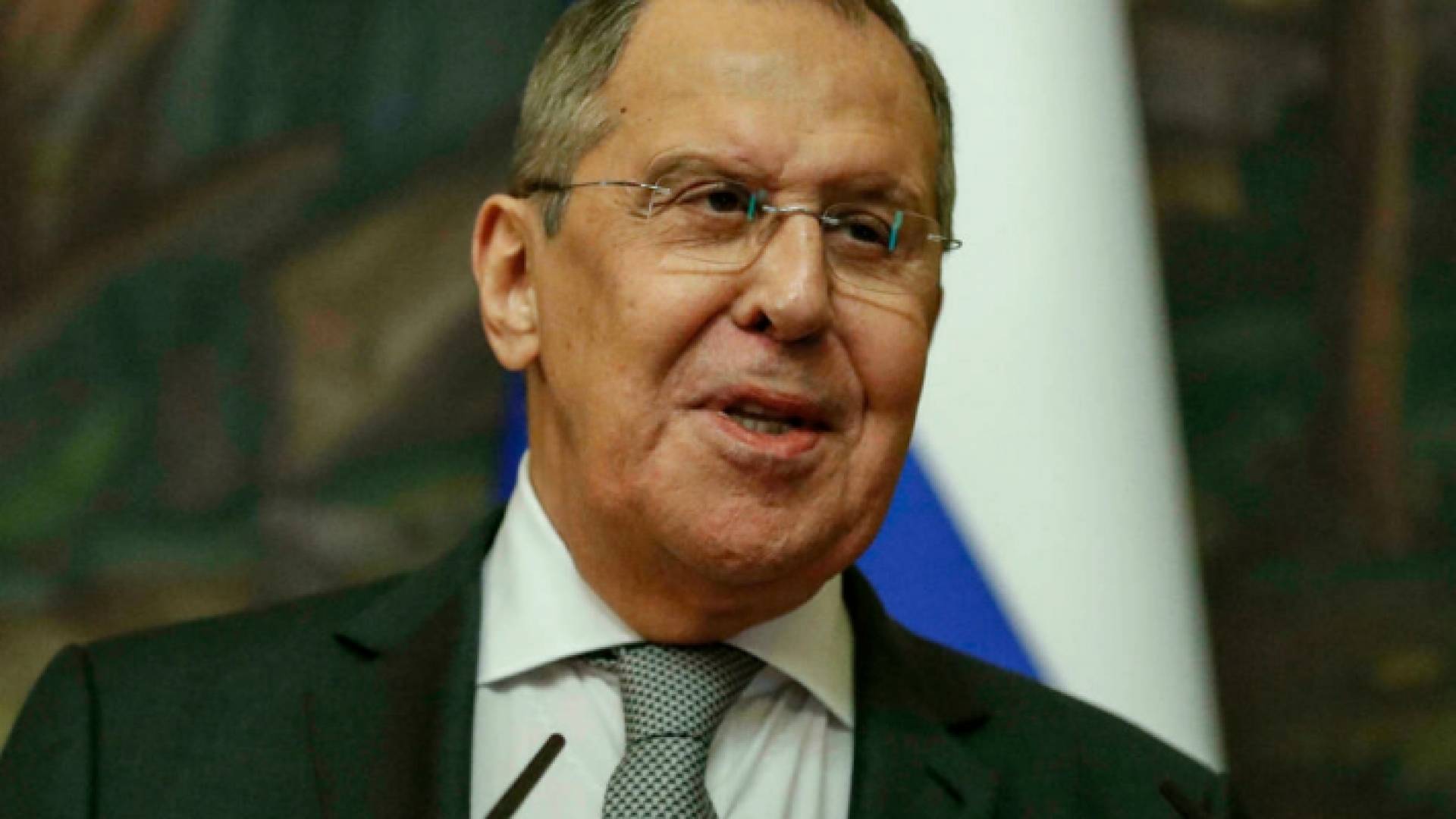 وزير الخارجية الروسي سيرغي لافروف
