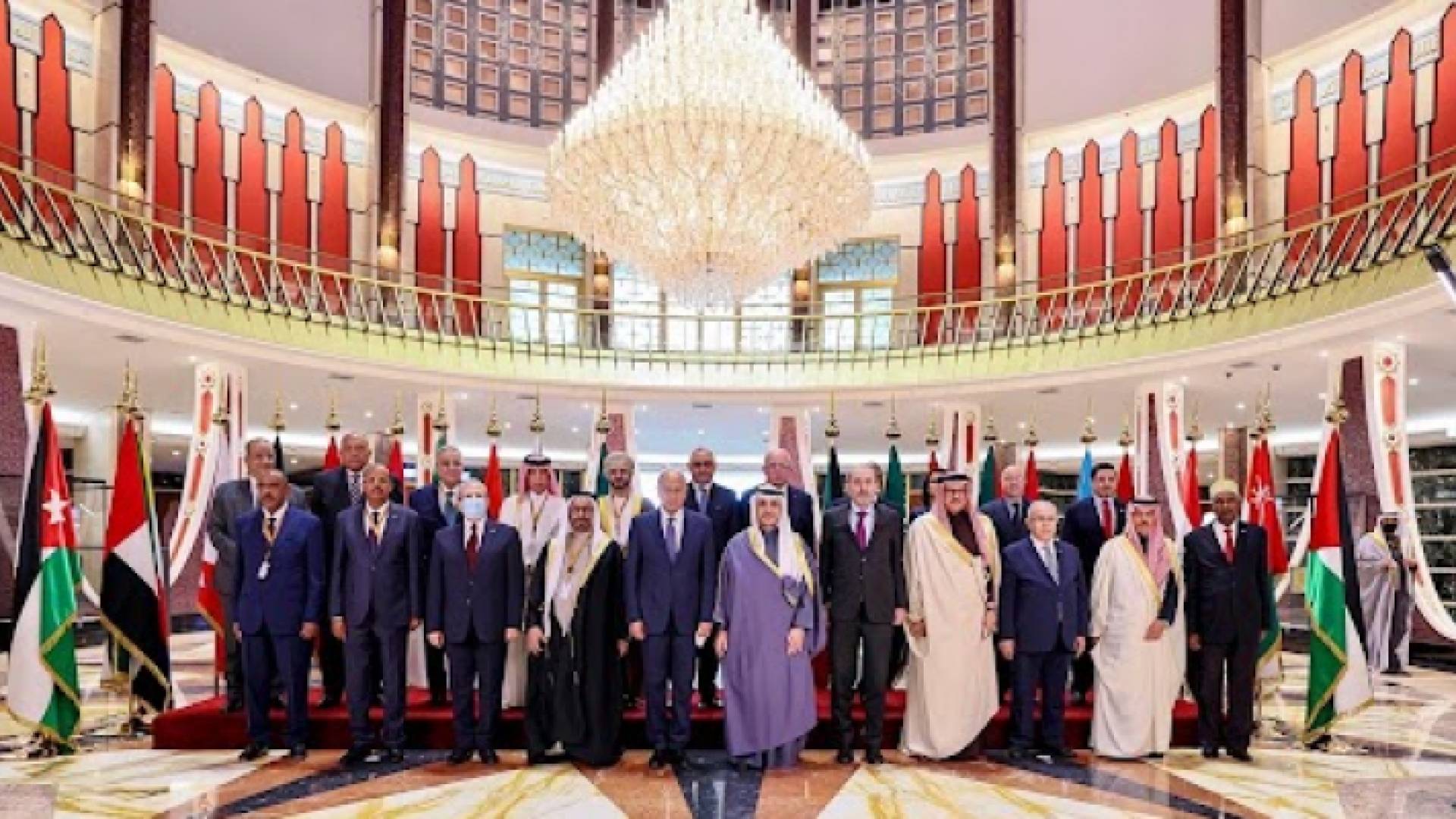 وزراء الخارجية العرب