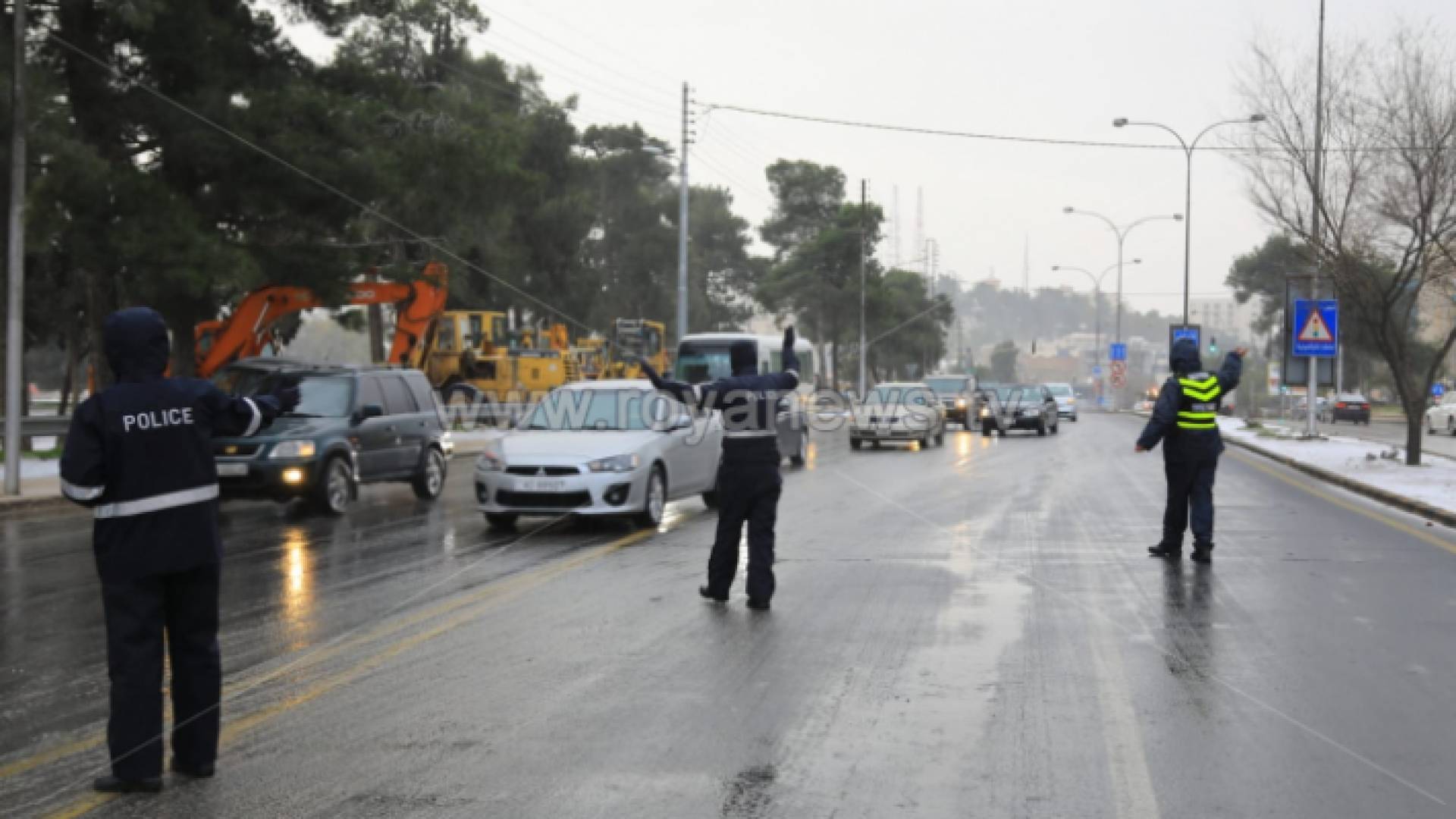 رجال من الأمن العام