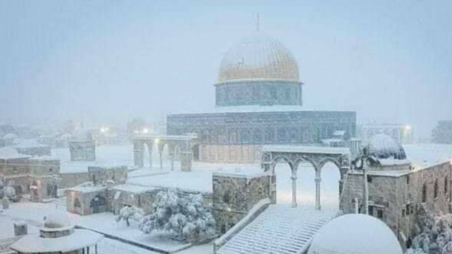 صور الثلج تروي قصة تعطش لنقاء على امتداد النظر