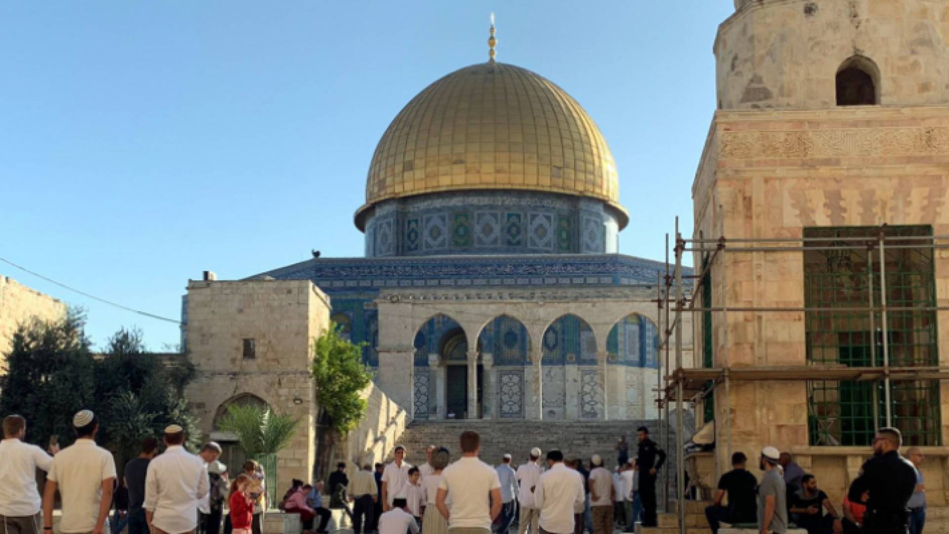 مستوطنون في المسجد الأقصى